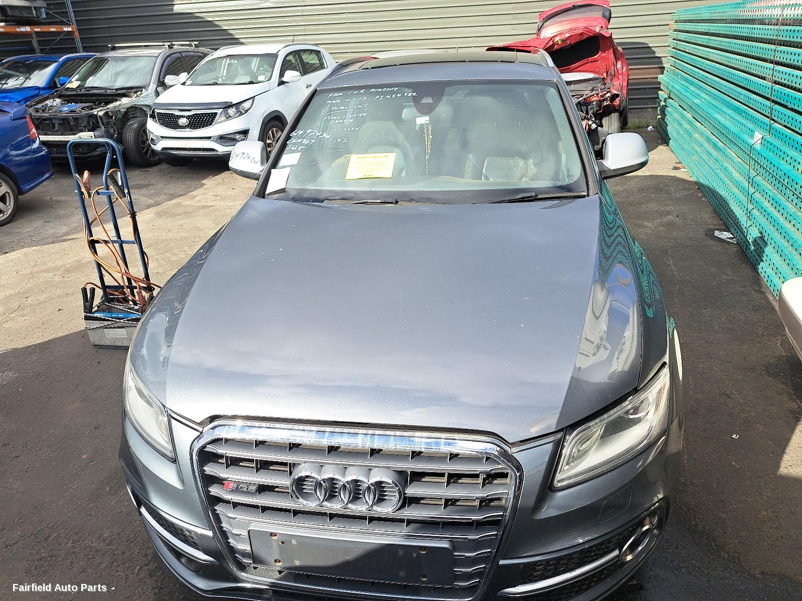 2013-2017 Audi Q5 Left Front Door