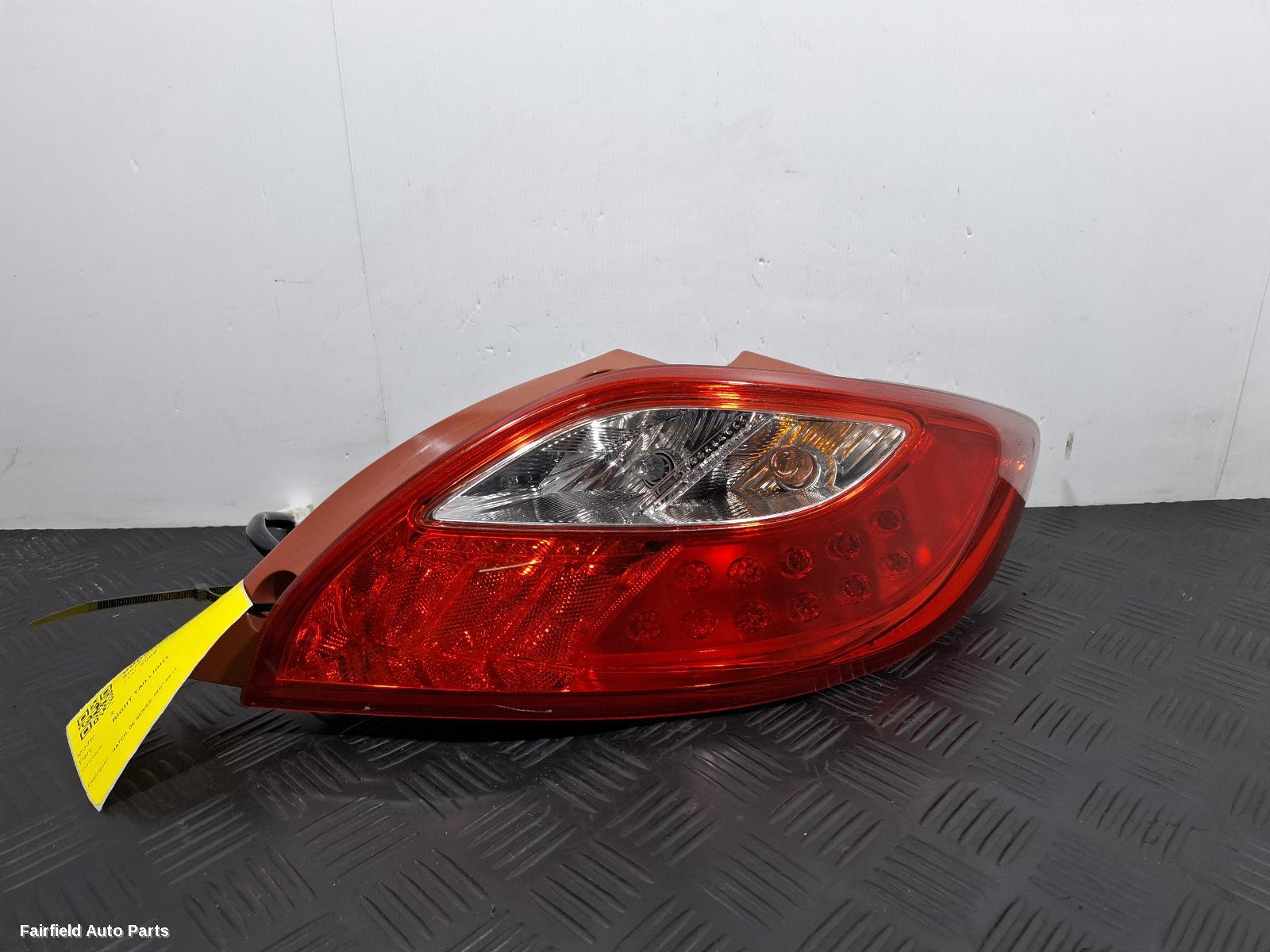 2007-2014 Mazda 2 Right Taillight