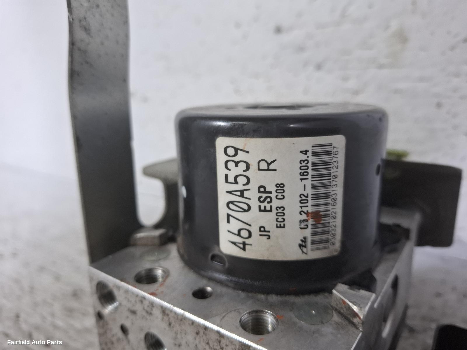 2007-2015 Mitsubishi Lancer Abs Pump Modulator