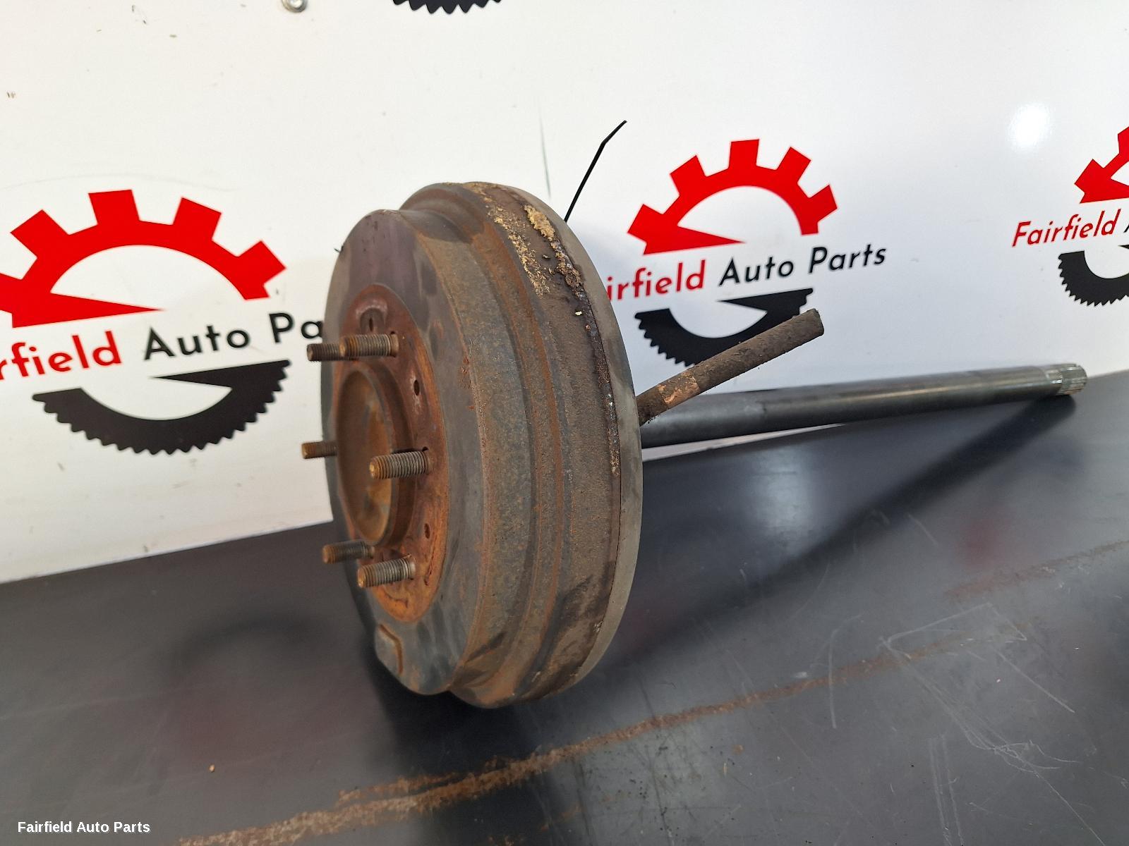 2005-2009 Toyota Hiace Axle