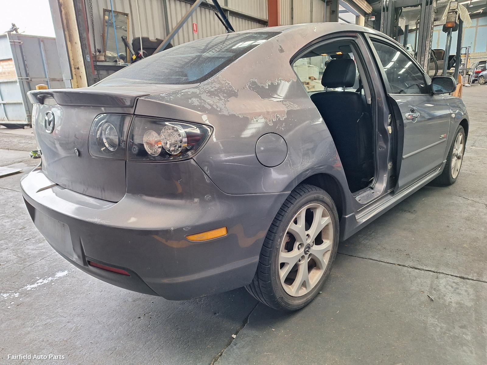 2006-2009 Mazda 3 Rear Garnish
