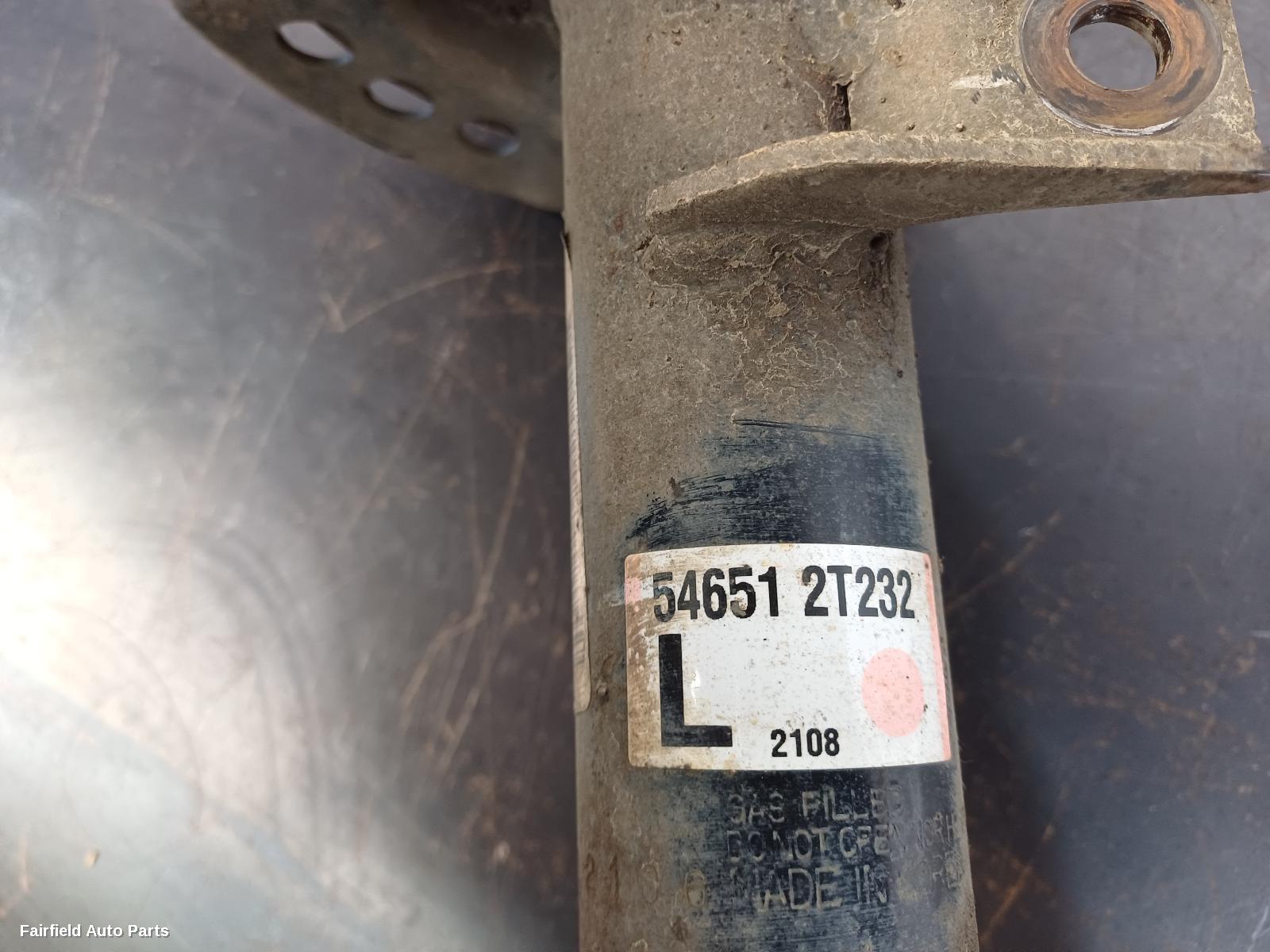 2011-2015 Kia Optima Left Front Strut