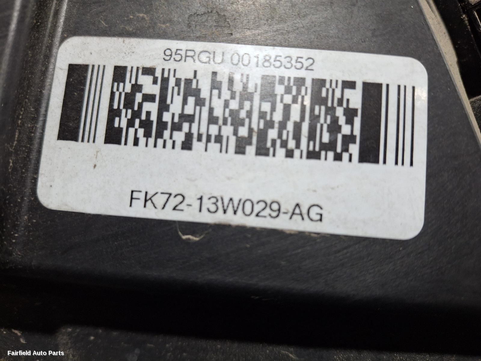 2015-2019 Land Rover Discovery Sport Right Headlamp