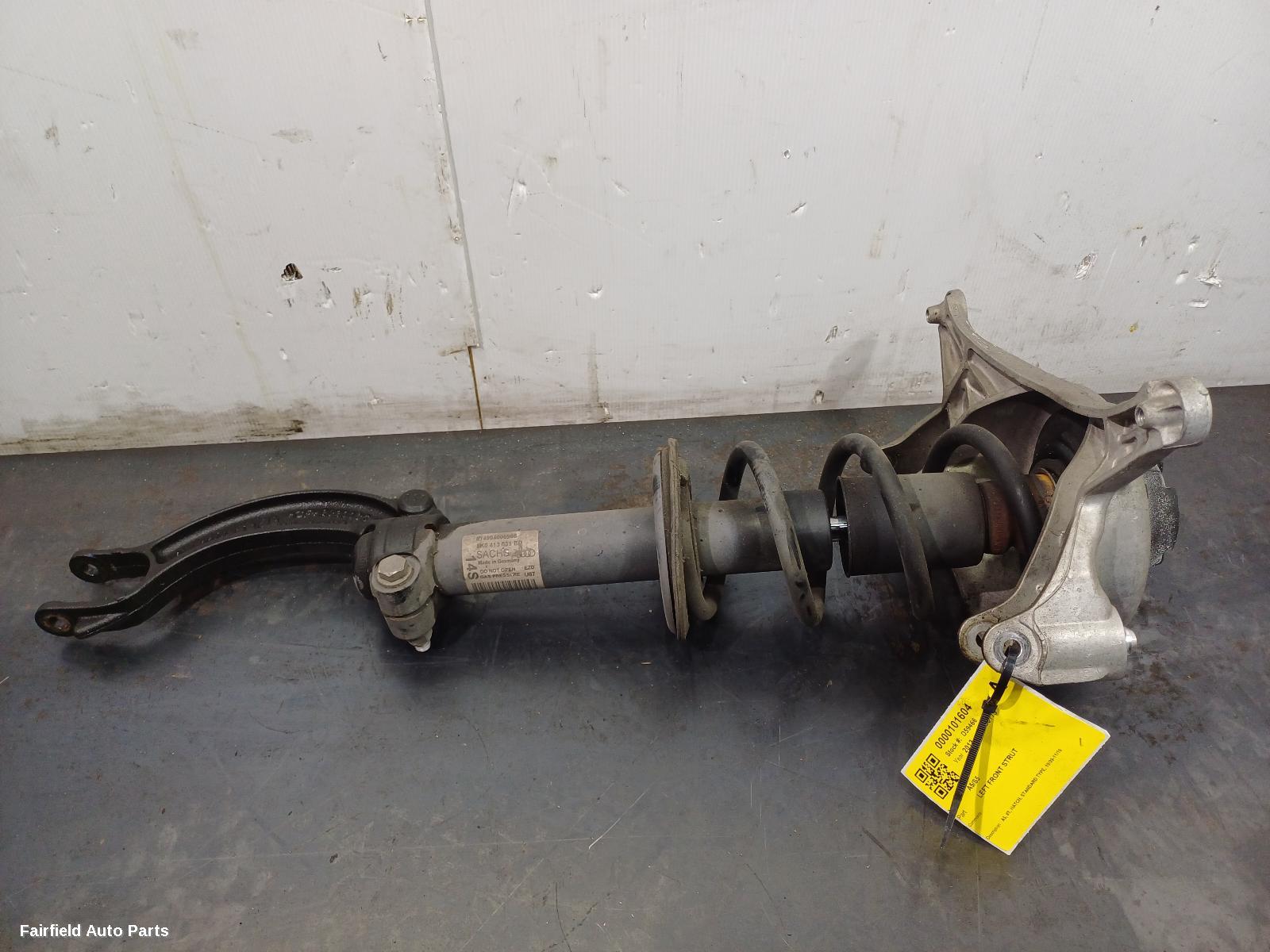 2009-2016 Audi A5 Left Front Strut