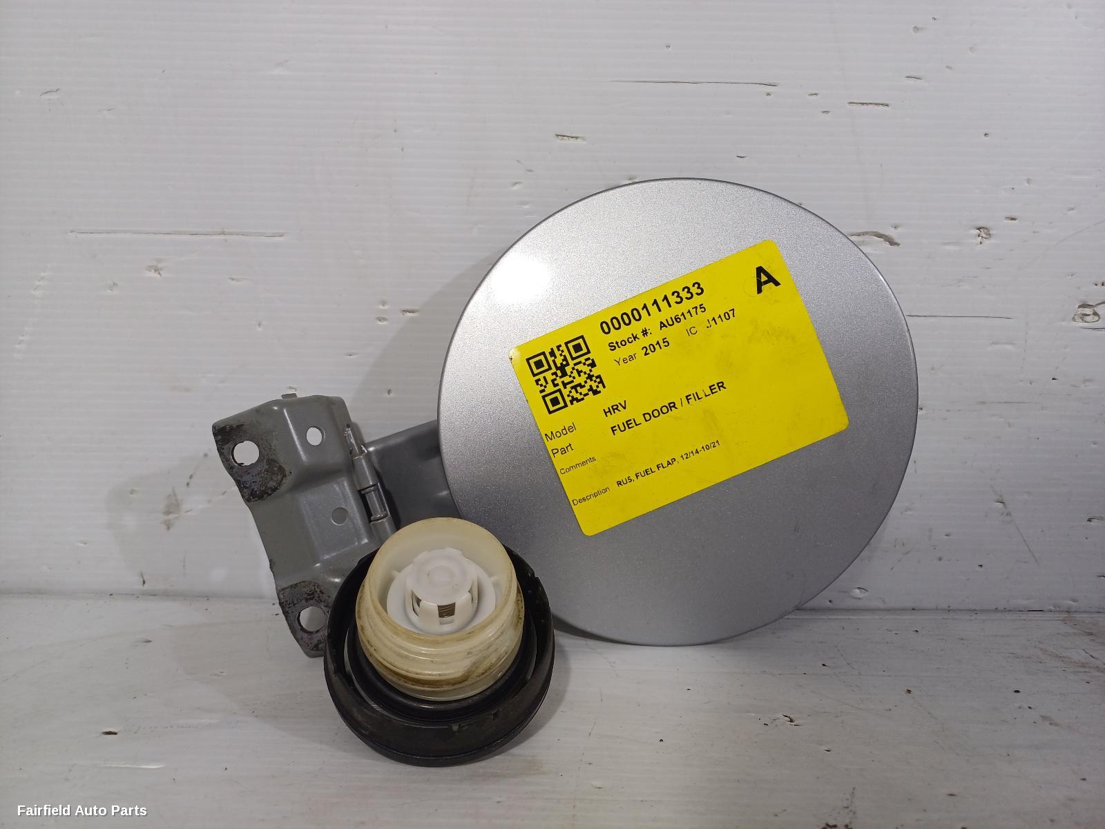 2014-2021 Honda Hrv Fuel Door   Filler