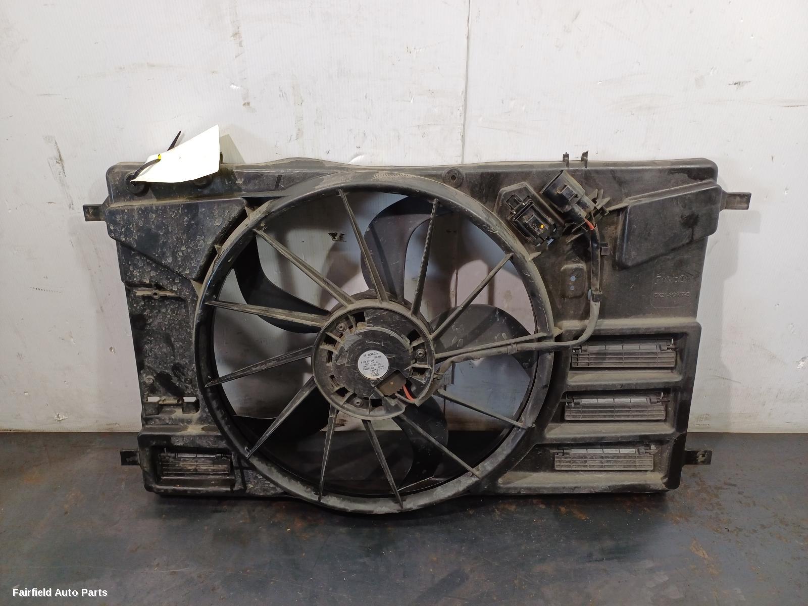 2016-2025 Ford Transit Fan