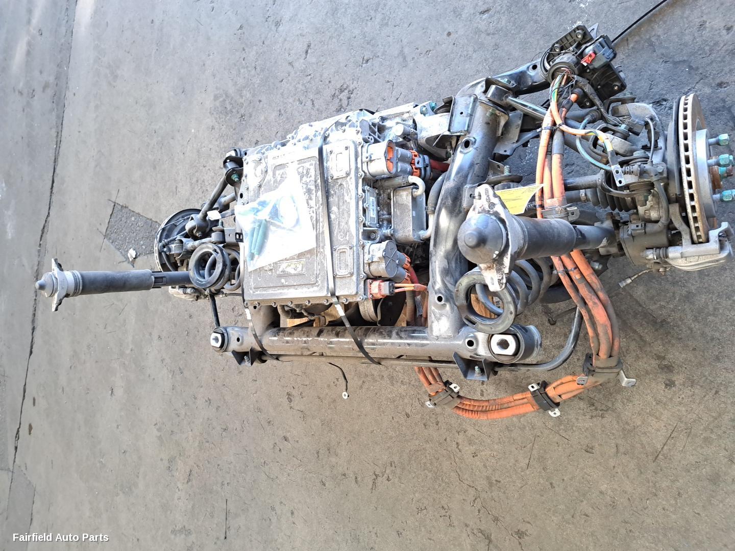 2023-2026 Byd Seal Complete Rear Suspen