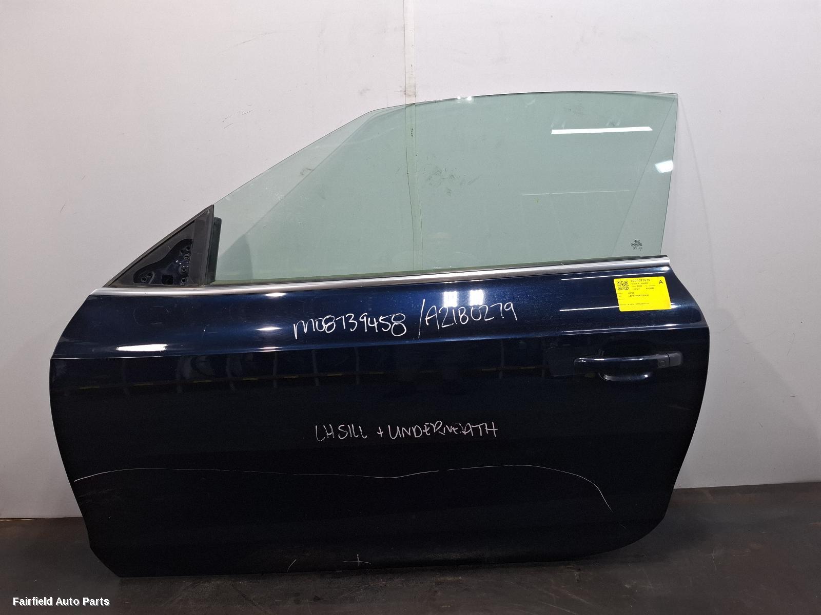 2009-2016 Audi A5 Left Front Door