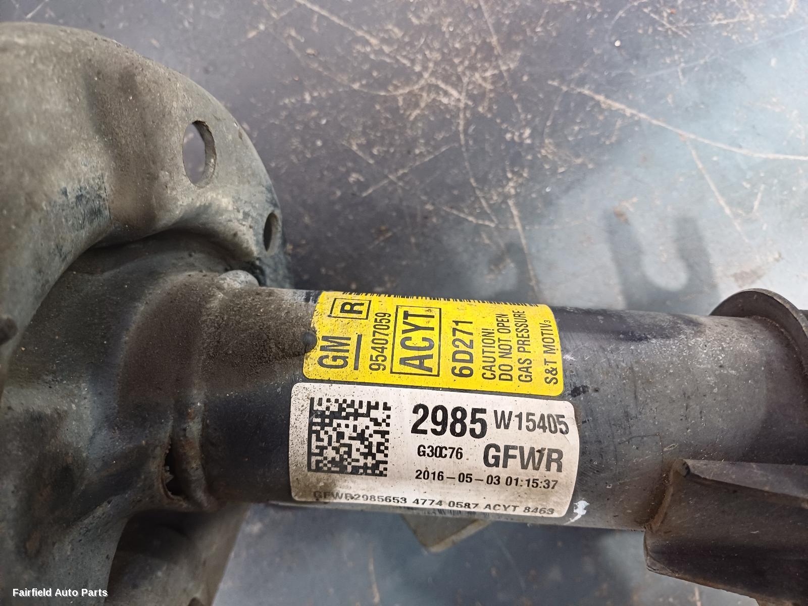 2013-2020 Holden Trax Right Front Strut