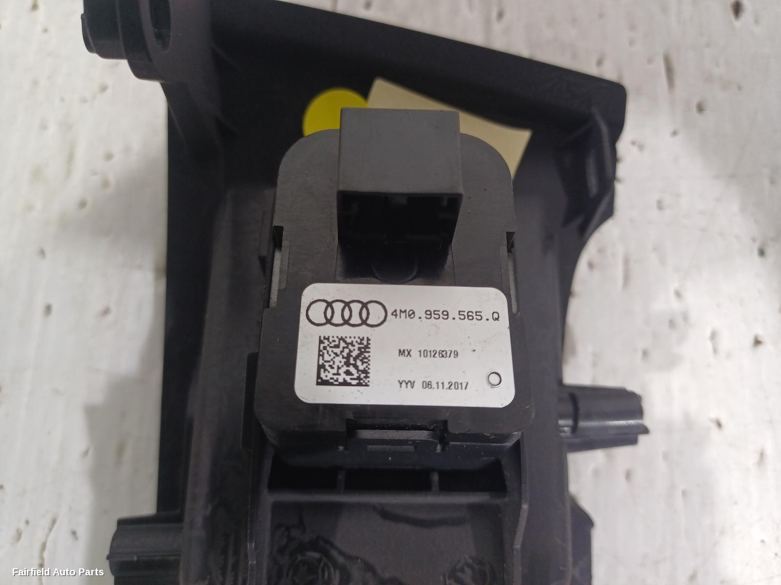 2017-2025 Audi Q5 Pwr Dr Wind Switch