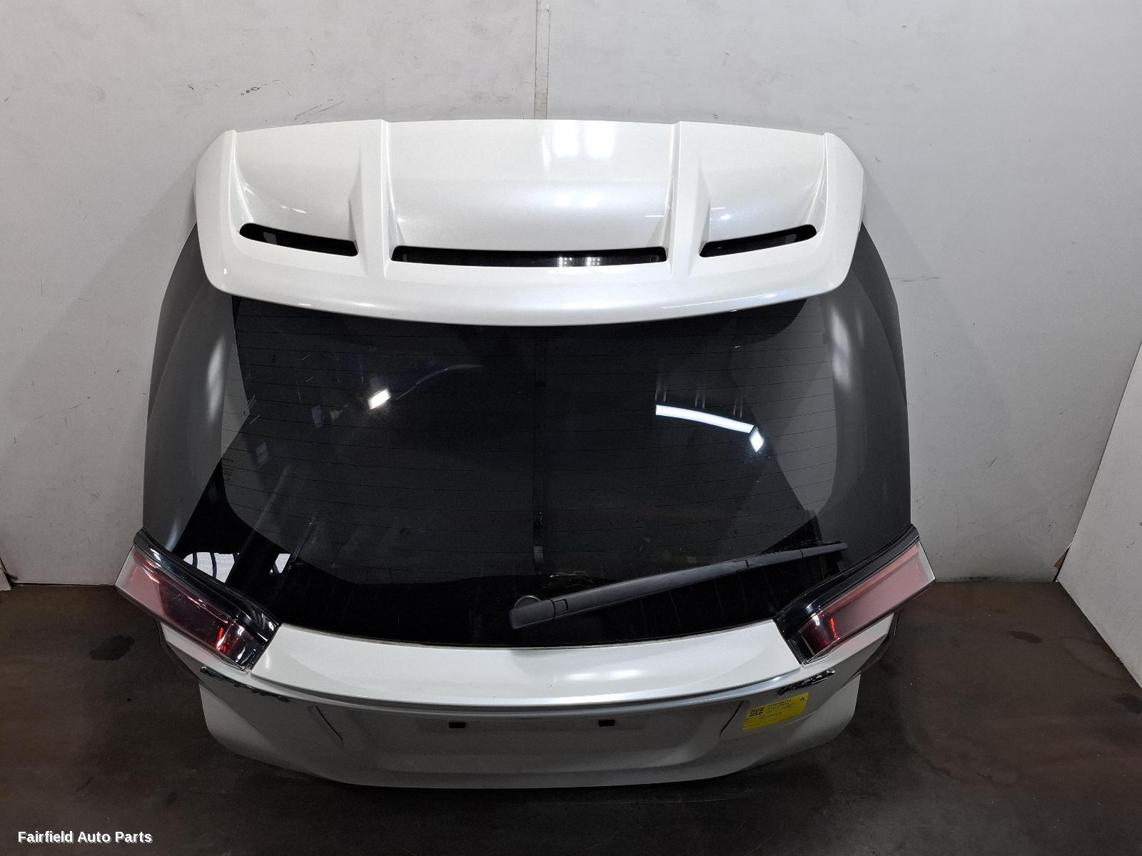 2016-2019 Toyota C-hr Bootlid Tailgate