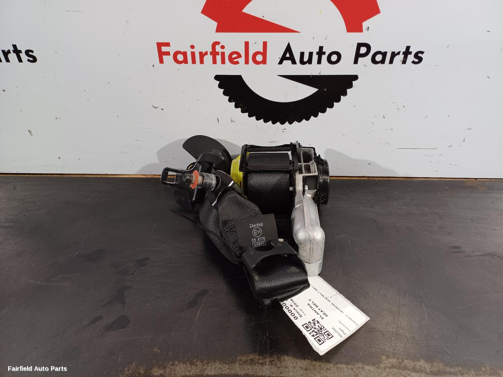 2015-2020 Hyundai Elantra Seatbelt Stalk