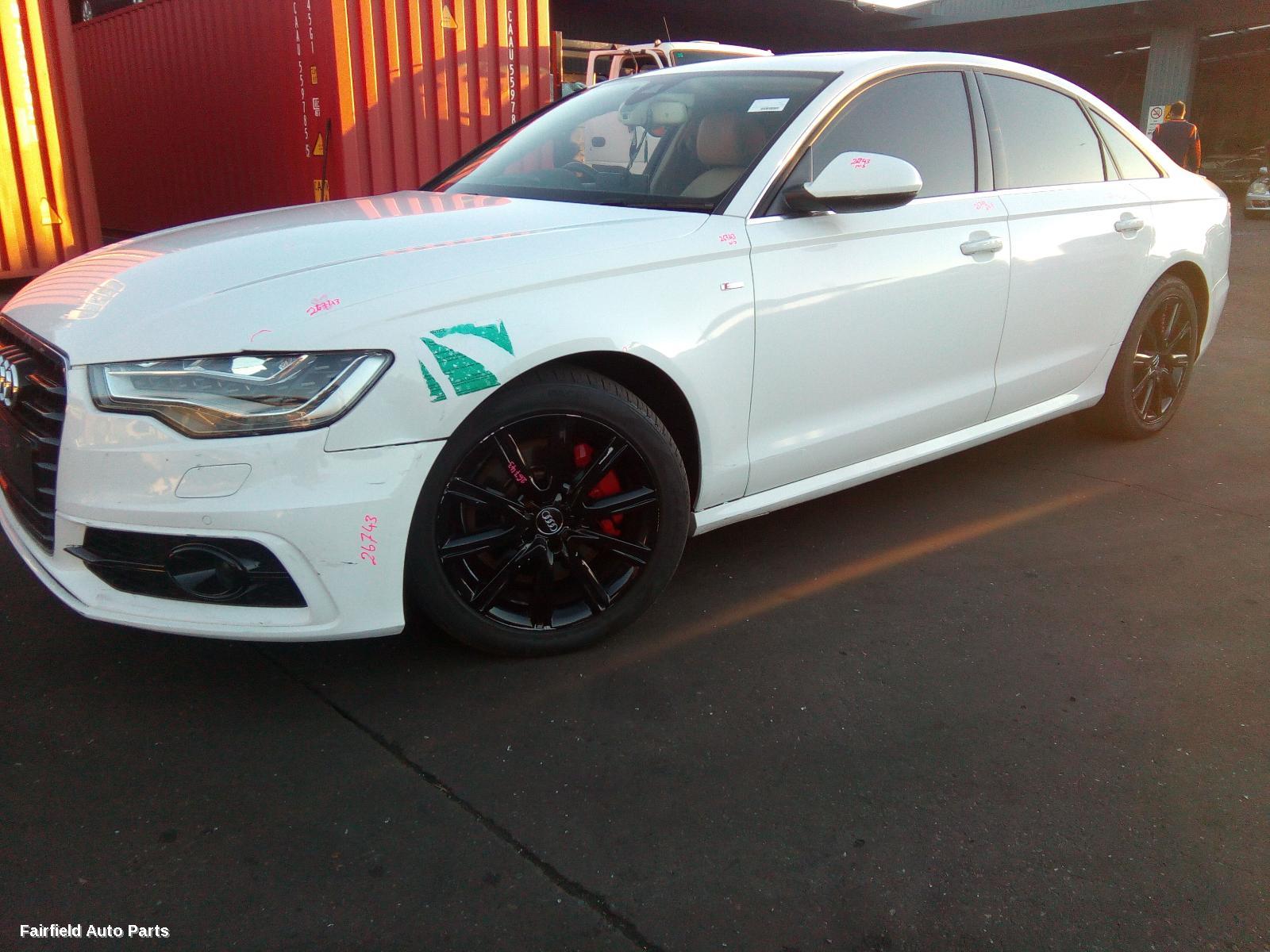 2011-2018 Audi A6 Rear Bumper