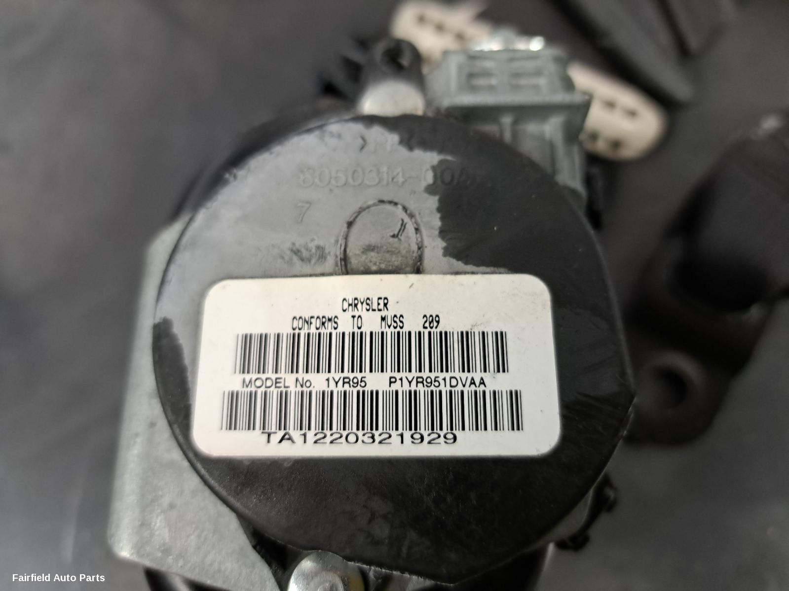 2007-2016 Jeep Patriot Seatbelt Stalk