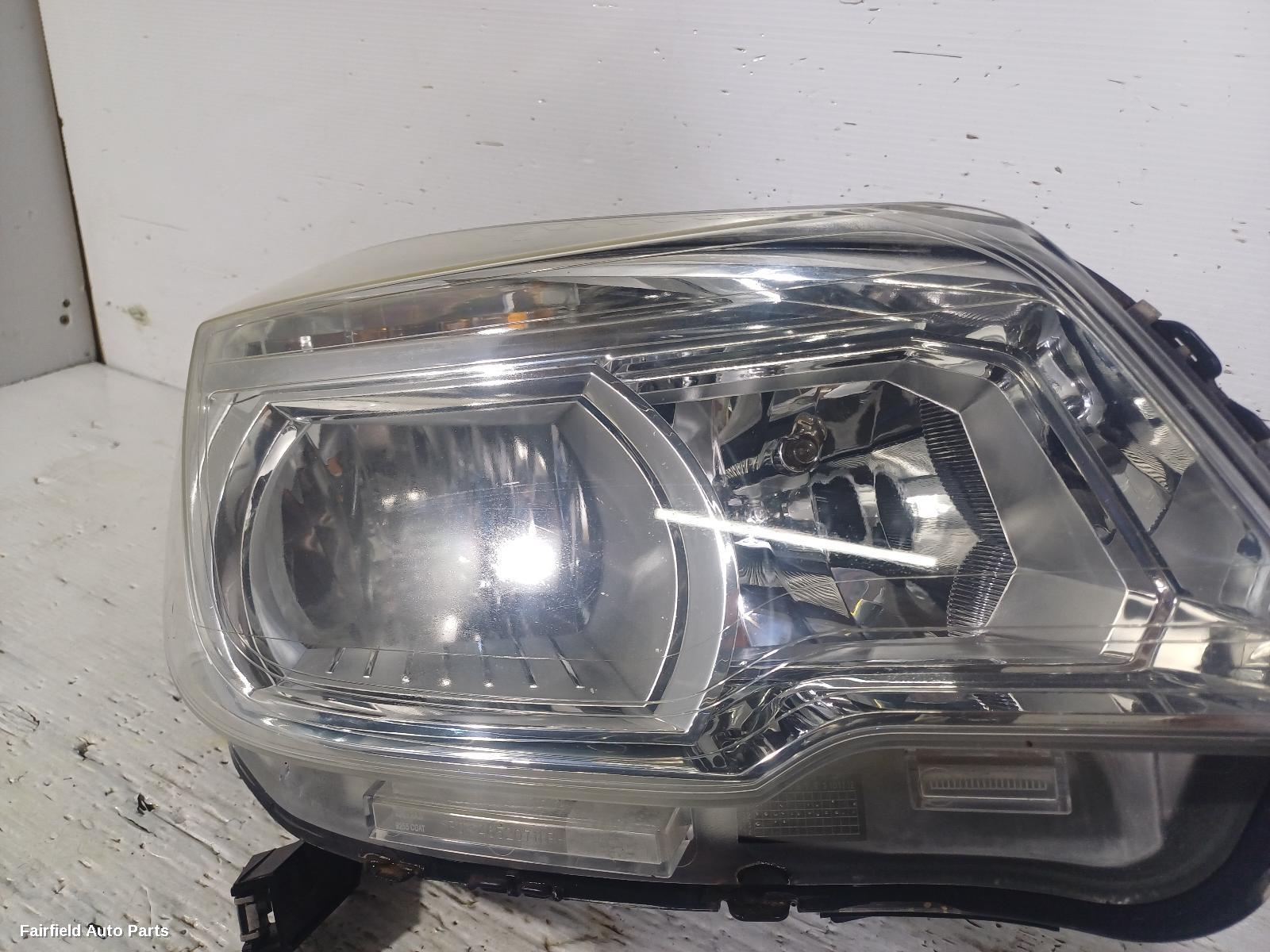 2012-2016 Holden Colorado Right Headlamp