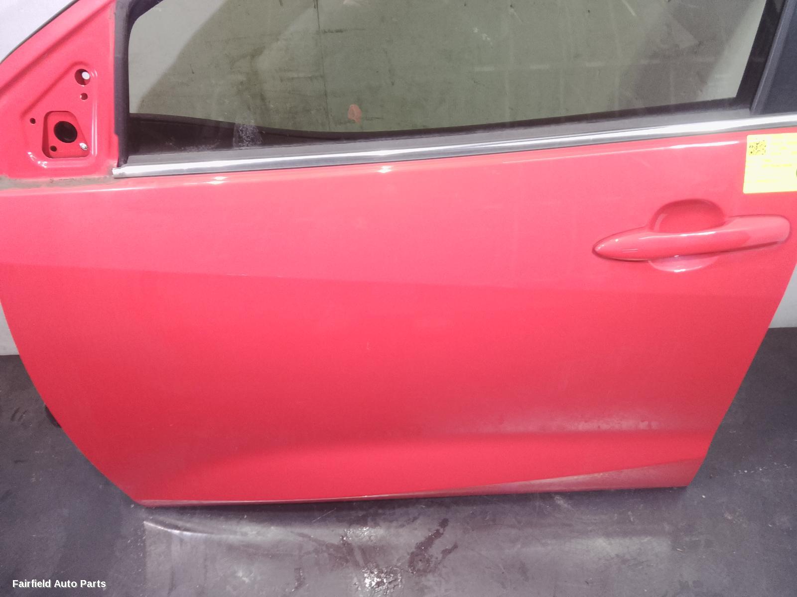 2020-2026 Toyota Yaris Left Front Door