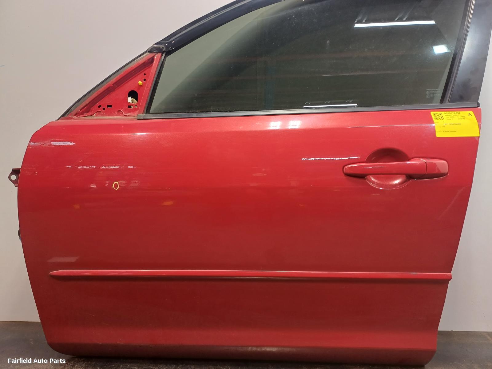 2003-2009 Mazda 3 Left Front Door