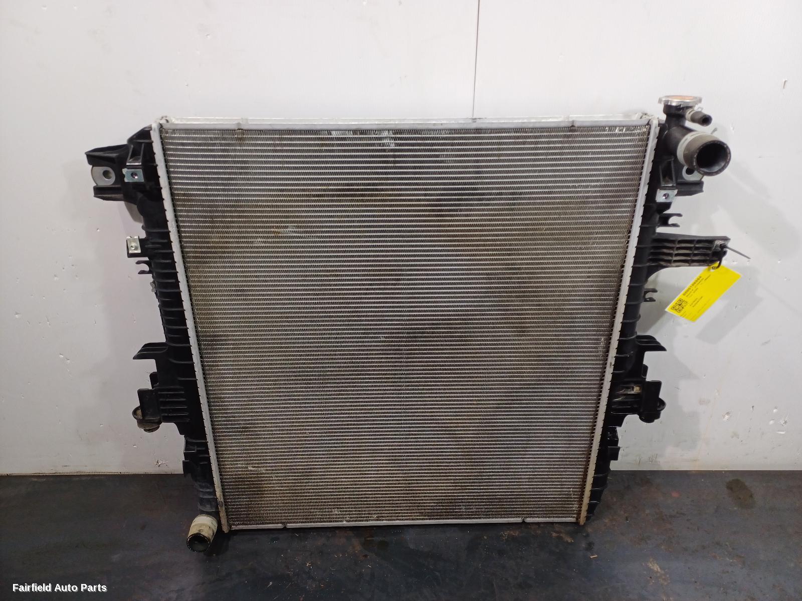 2012-2025 Nissan Patrol Radiator