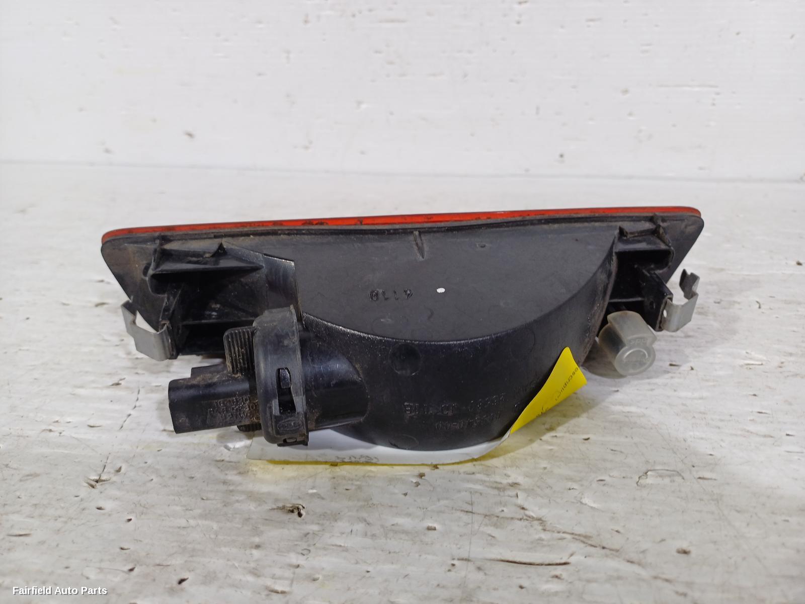 2007-2014 Nissan Dualis Reversing Light