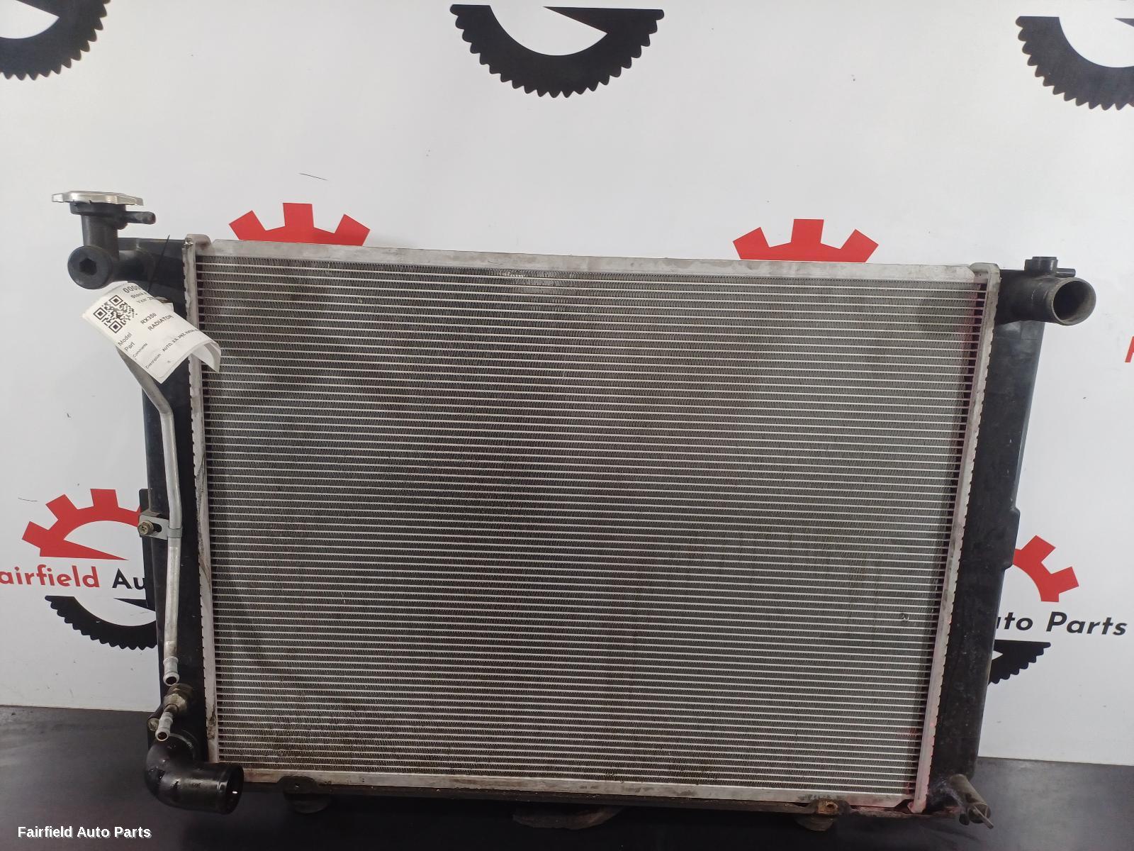 2005 Lexus Rx Series Radiator