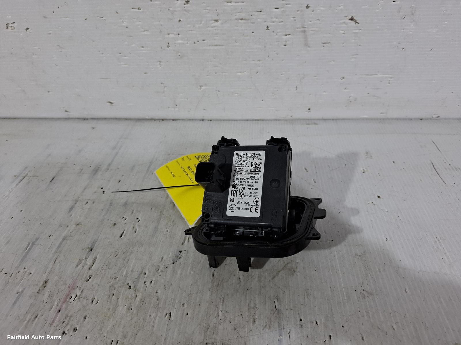 2022-2026 Ford Ranger Misc Switch Relay