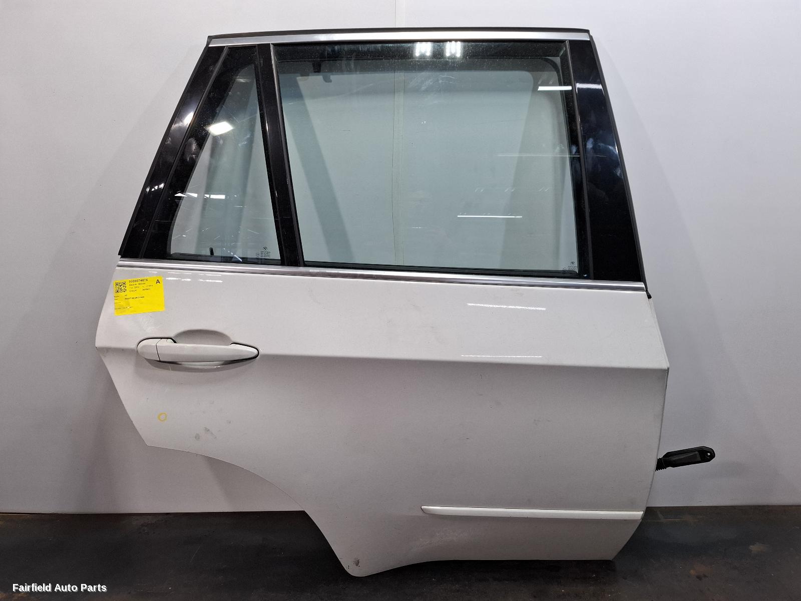 2006-2013 Bmw X5 Right Rear Door Sliding