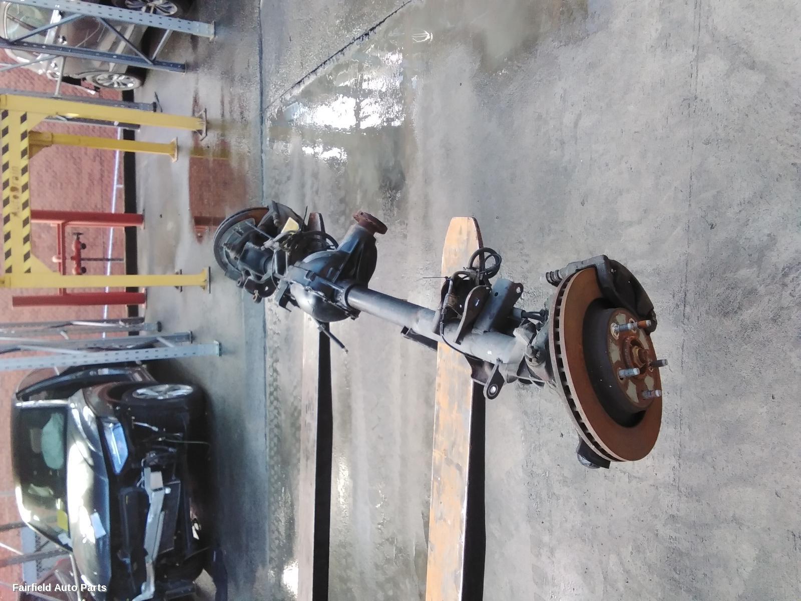 2011-2018 Jeep Wrangler Front Diff Assembly