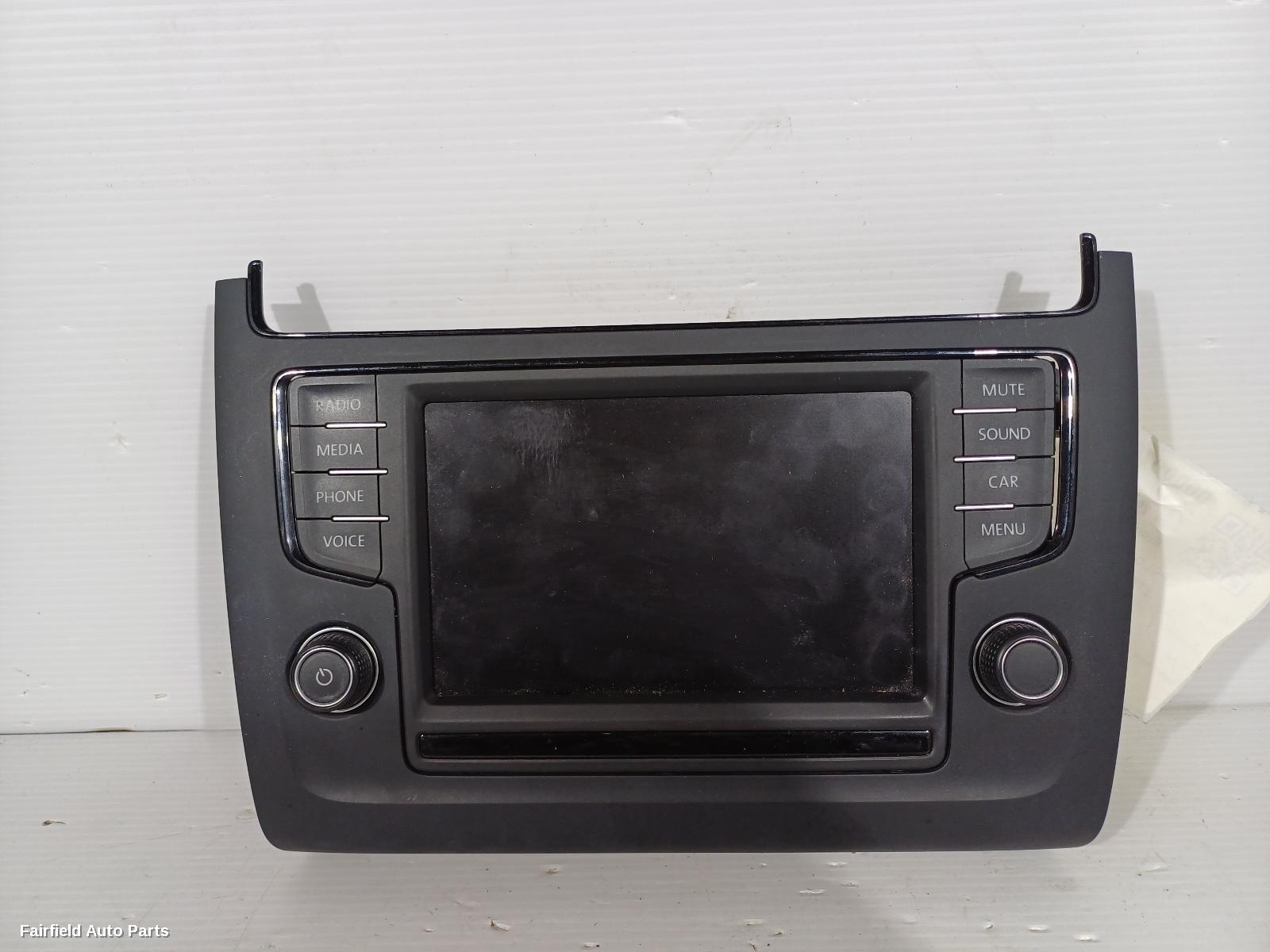 2010-2017 Volkswagen Polo Radio Cd Dvd Sat Tv