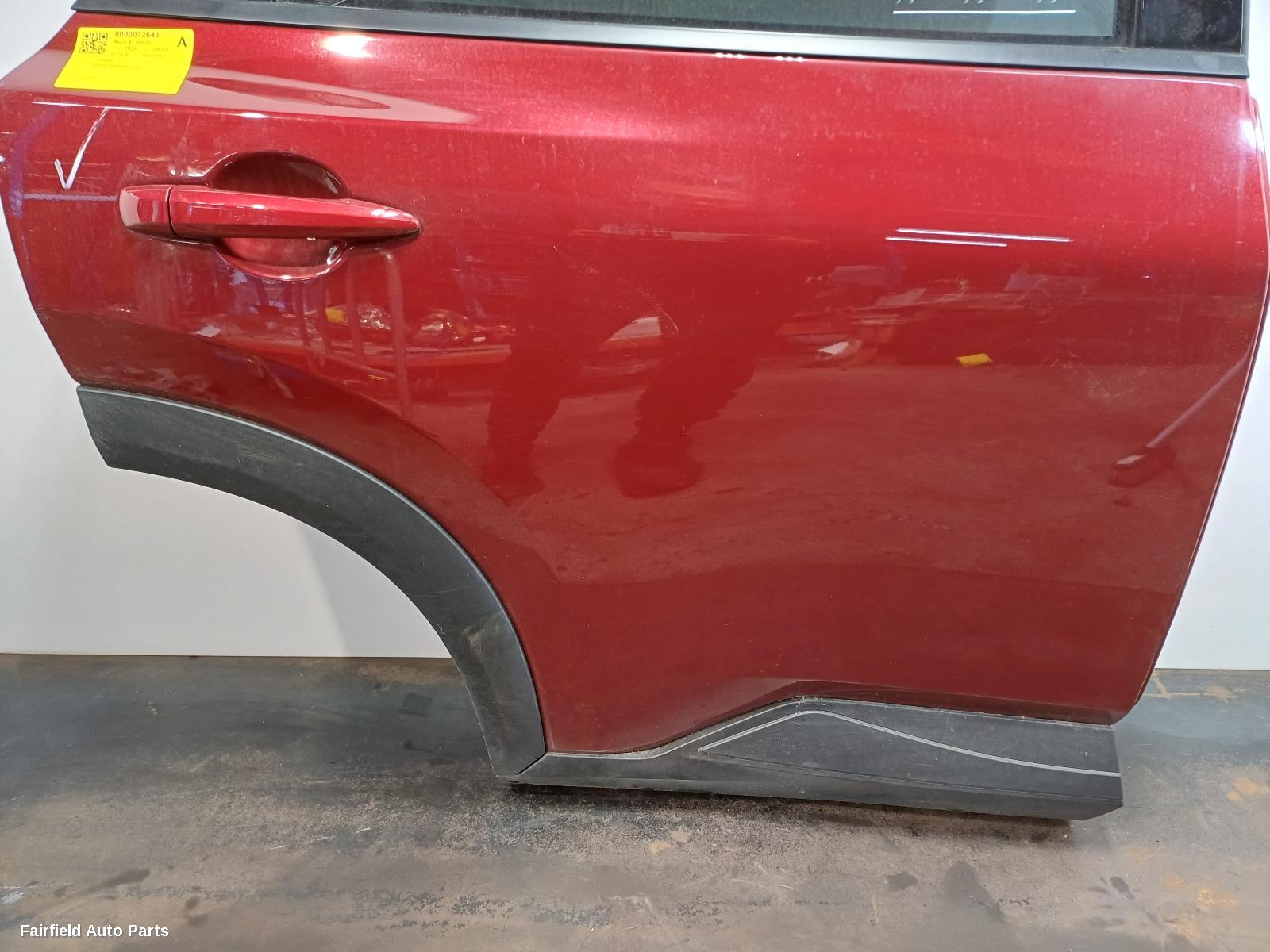 2022-2026 Nissan Xtrail Right Rear Door Sliding