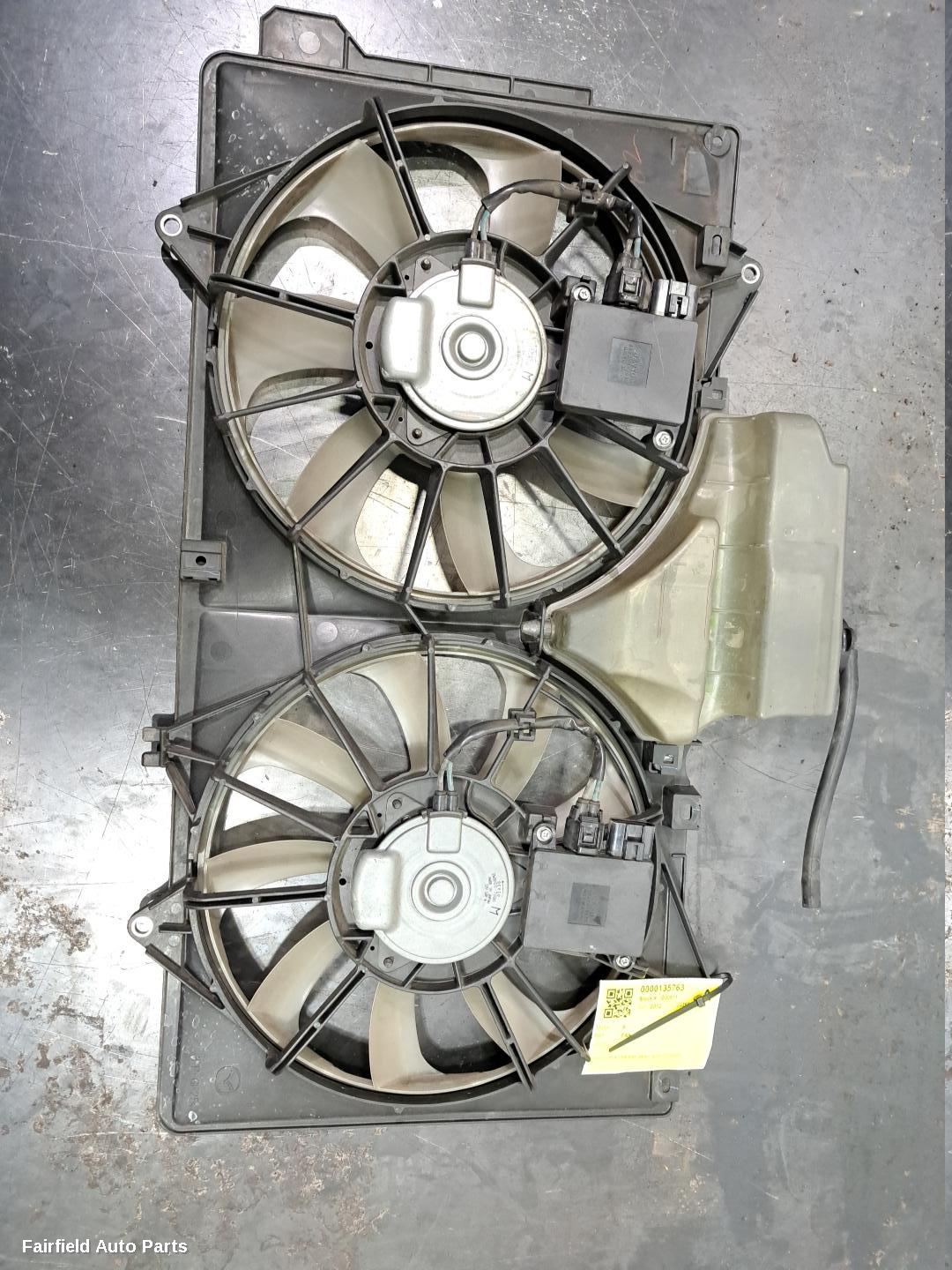 2012-2019 Mazda 6 Fan