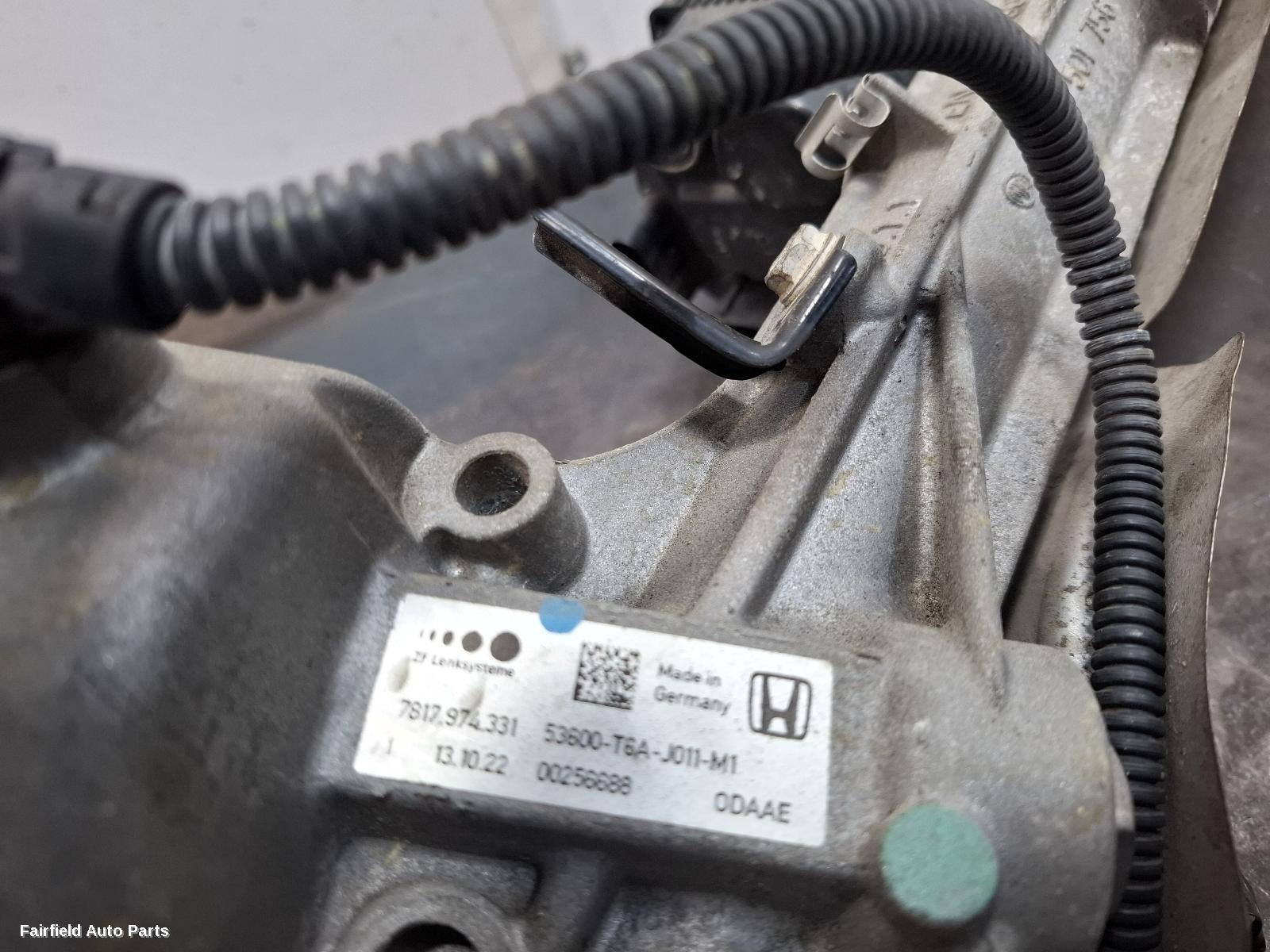 2014-2022 Honda Odyssey Steering Box Rack