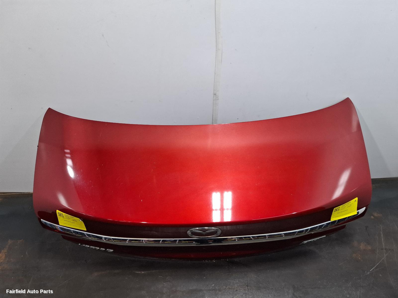 2012-2018 Mazda 6 Bootlid Tailgate