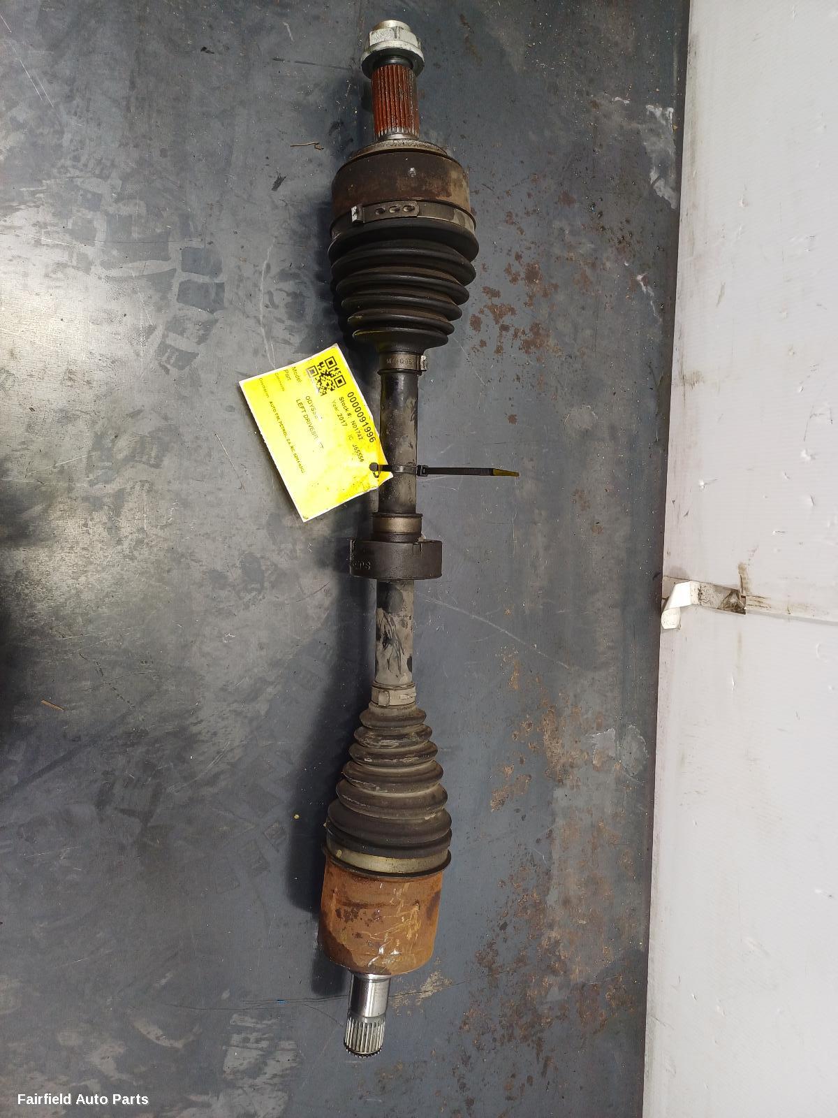 2014-2022 Honda Odyssey Left Driveshaft