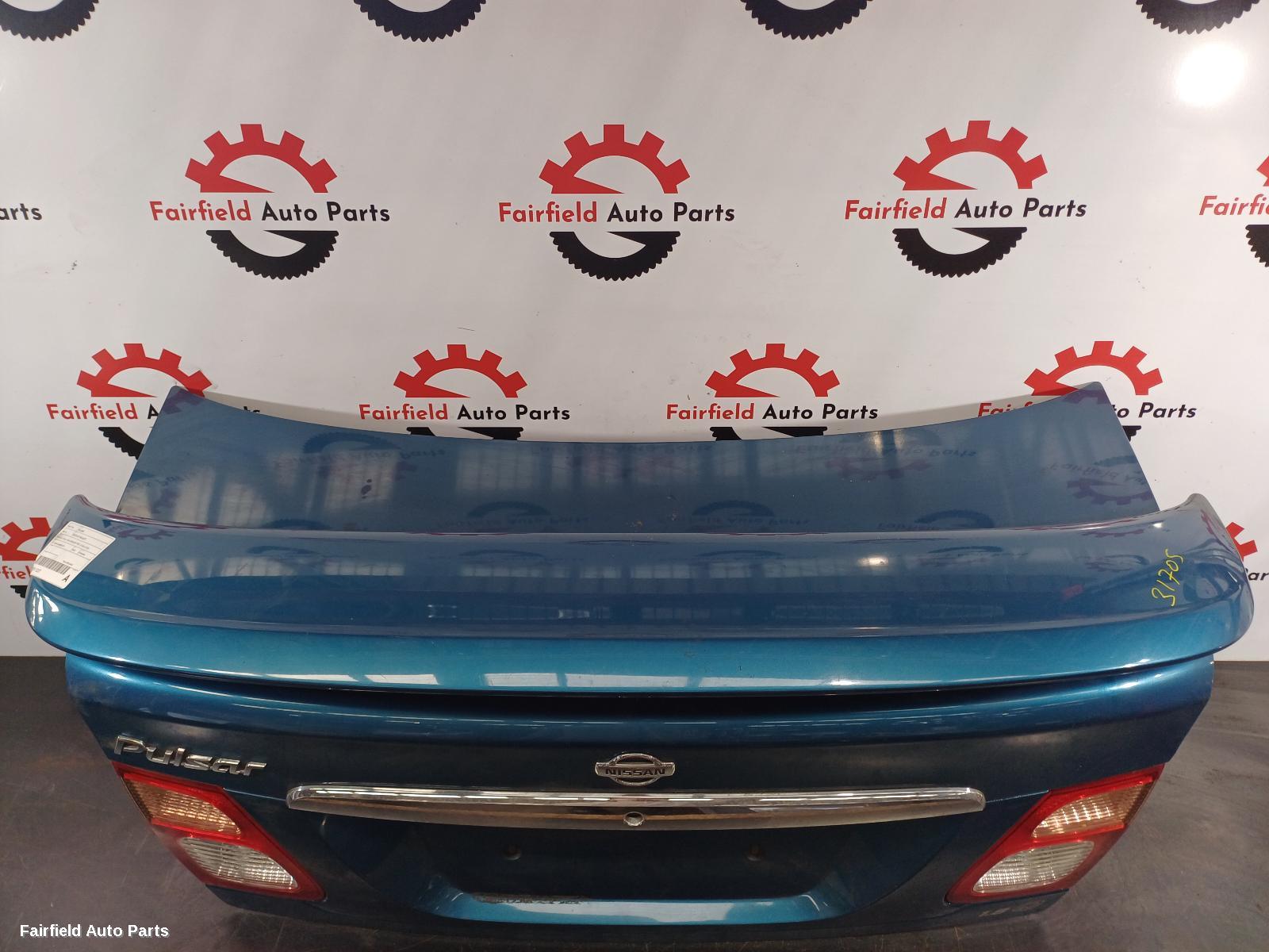 2000-2003 Nissan Pulsar Bootlid Tailgate