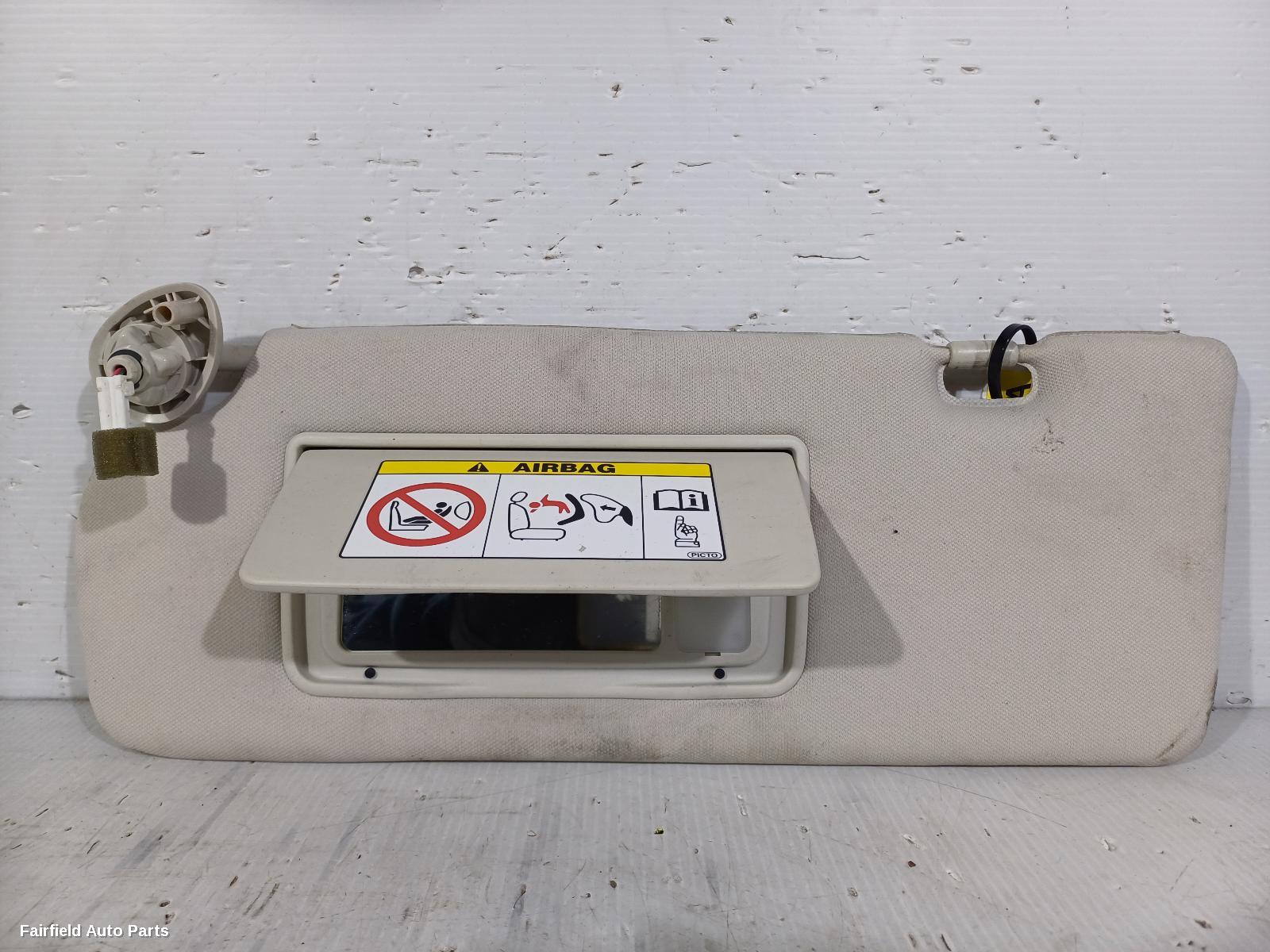 2014-2022 Honda Odyssey Sunvisor