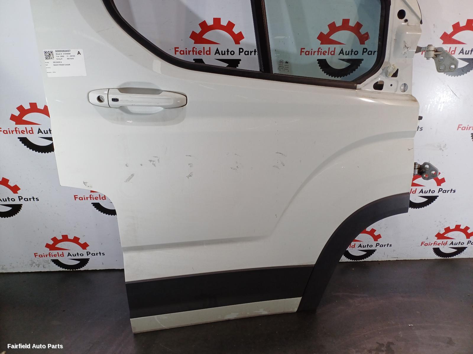 2020-2026 Ldv Deliver 9 Right Front Door