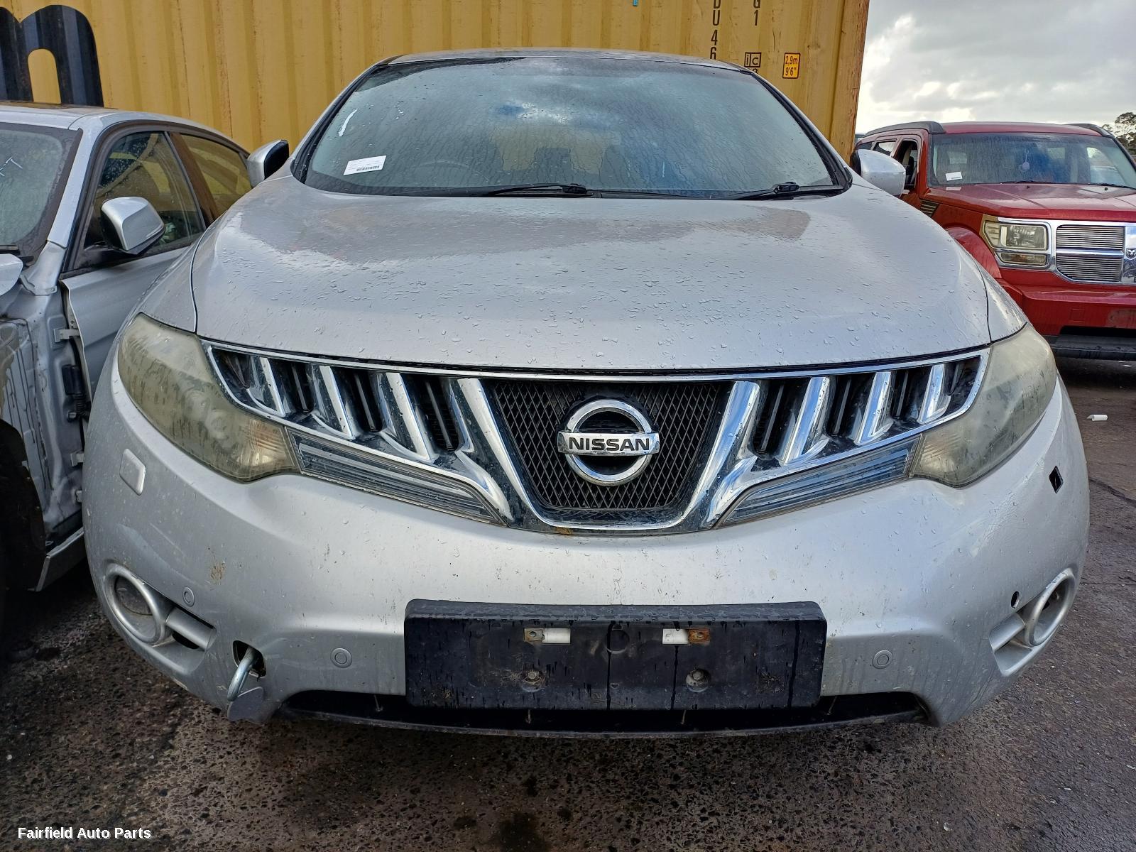 2008-2015 Nissan Murano Bonnet