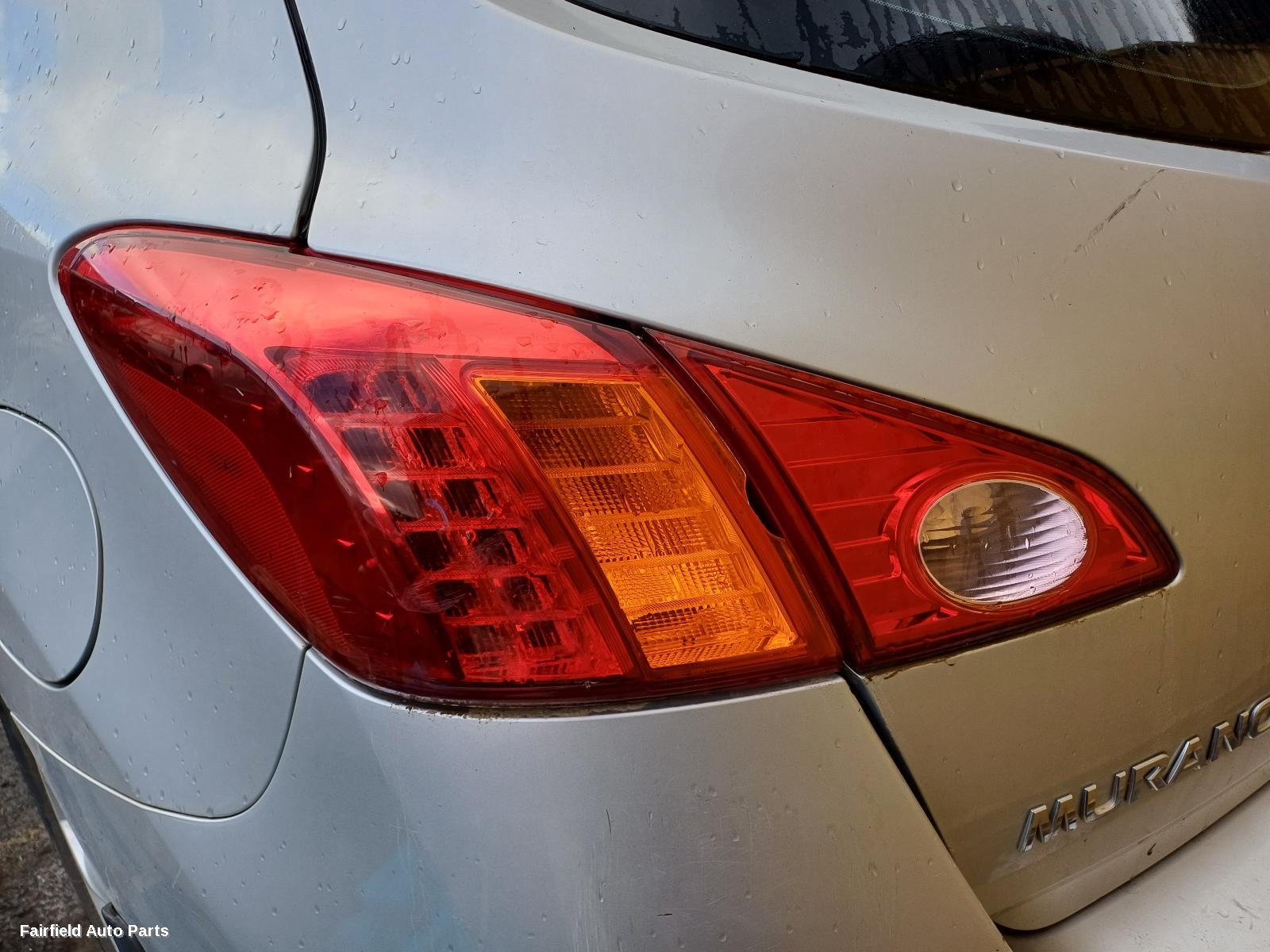 2008-2011 Nissan Murano Bootlid Tailgate