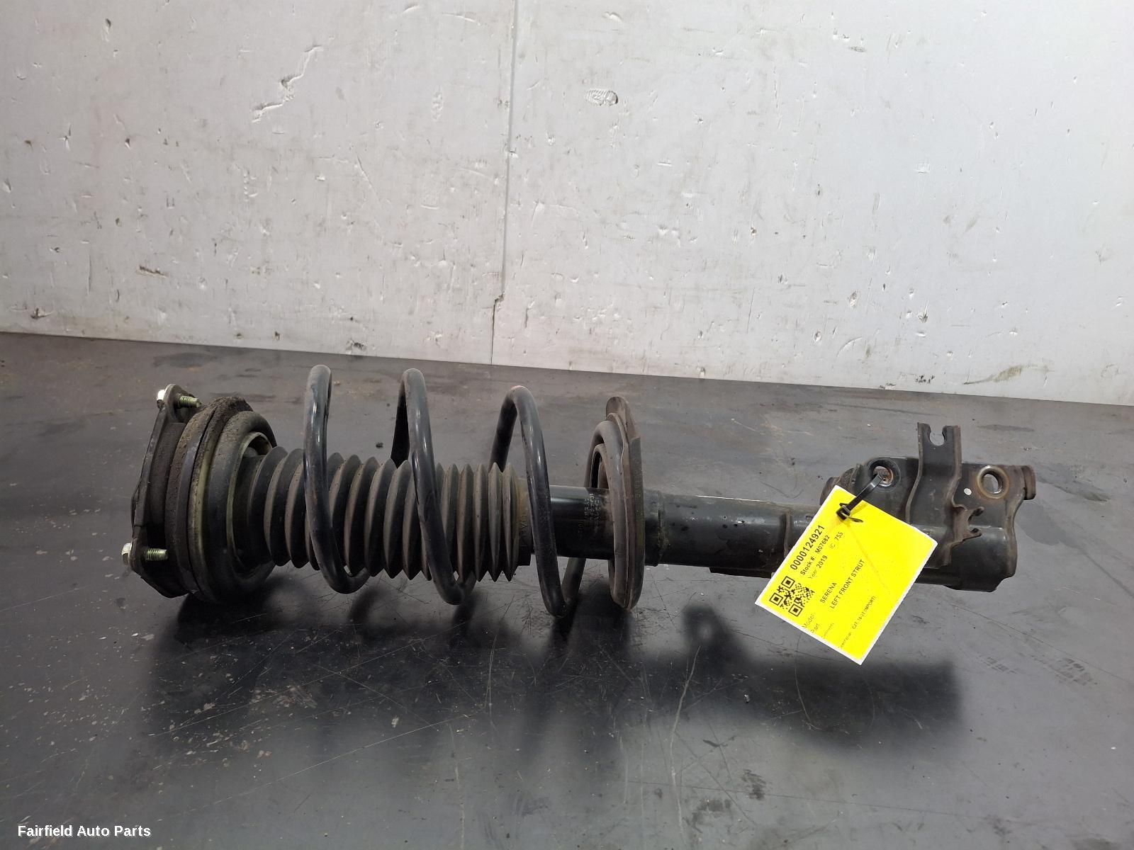 2016-2022 Nissan Serena Left Front Strut