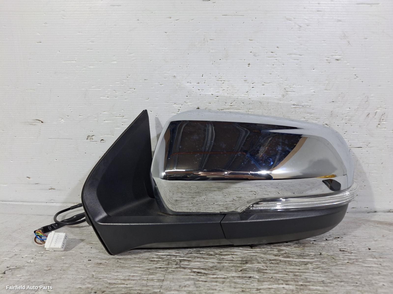 2017-2025 Ldv T60 Left Door Mirror