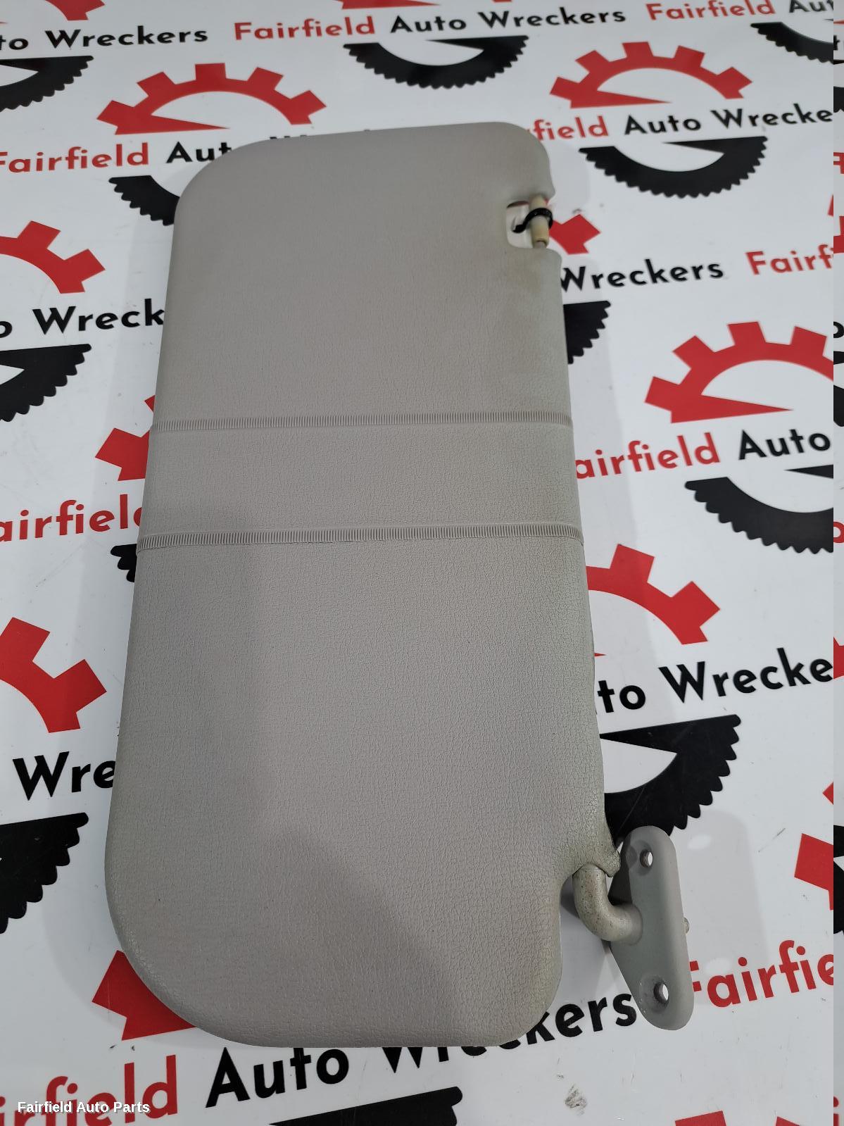 2009-2015 Mitsubishi Triton Sunvisor