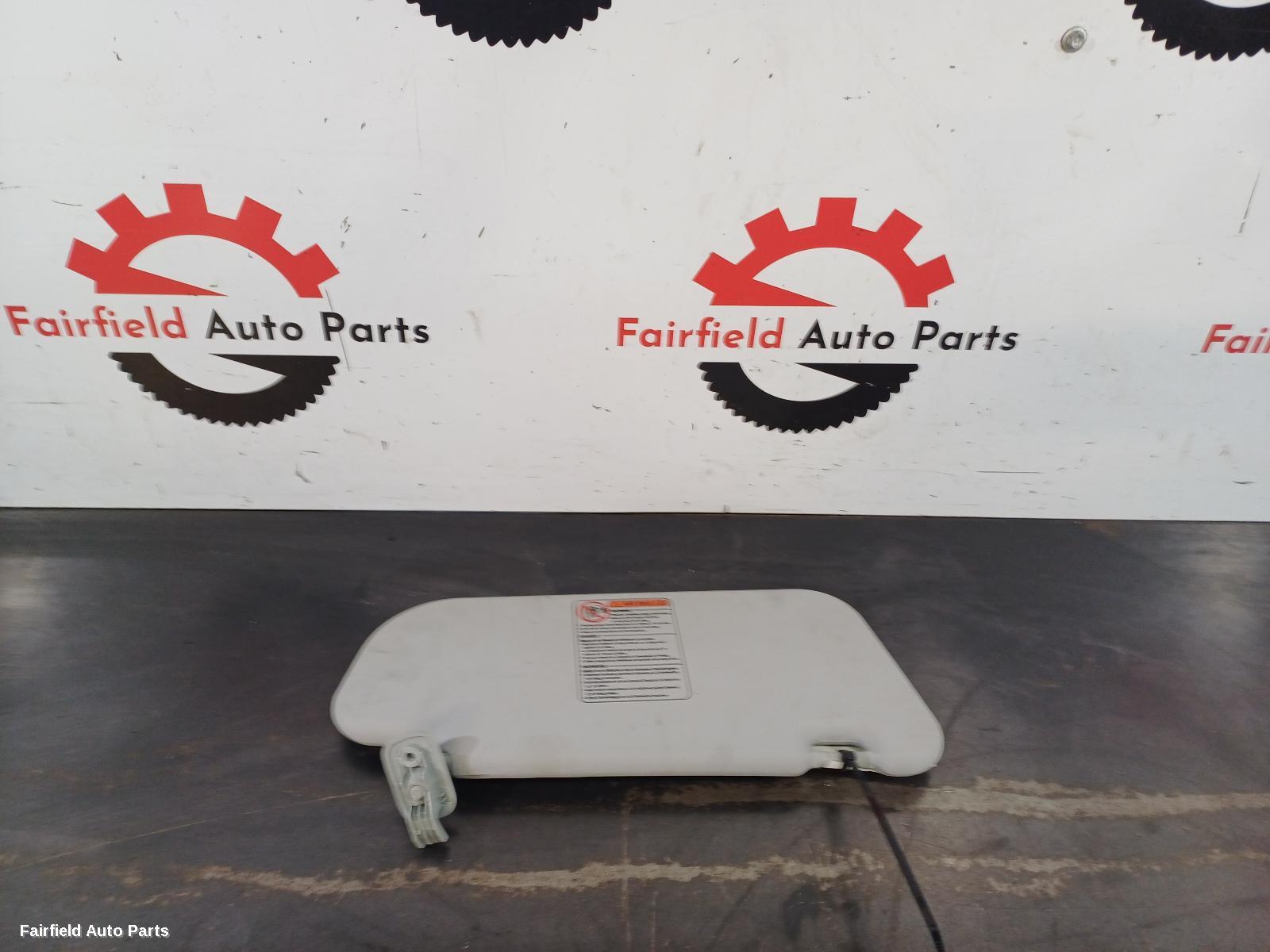 2003-2009 Mazda 3 Sunvisor