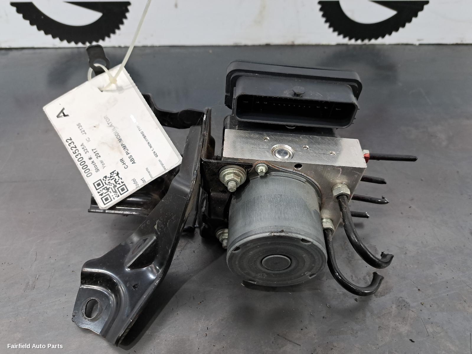 2016-2023 Toyota C-hr Abs Pump Modulator