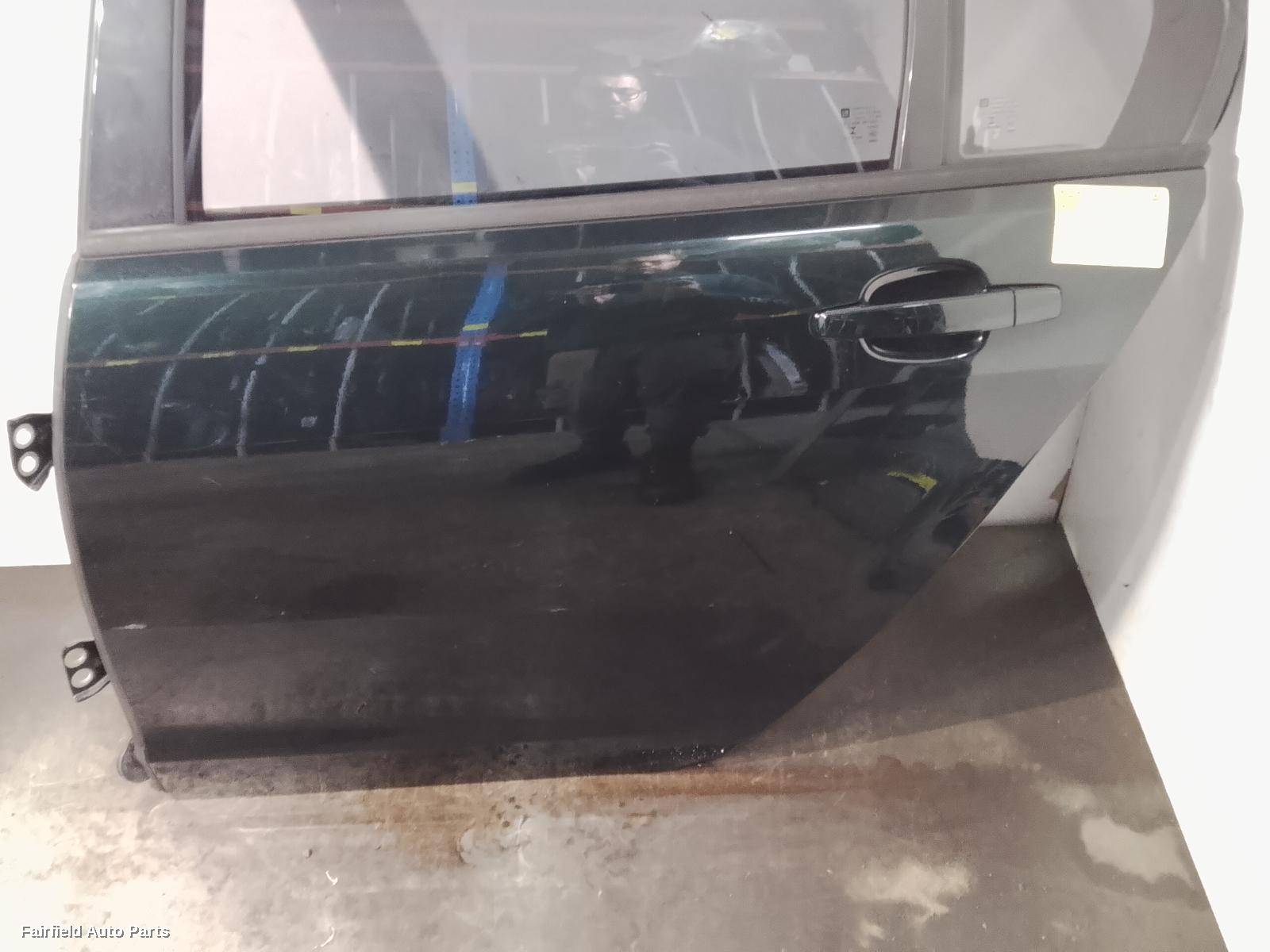2013-2017 Holden Commodore Left Rear Door Sliding