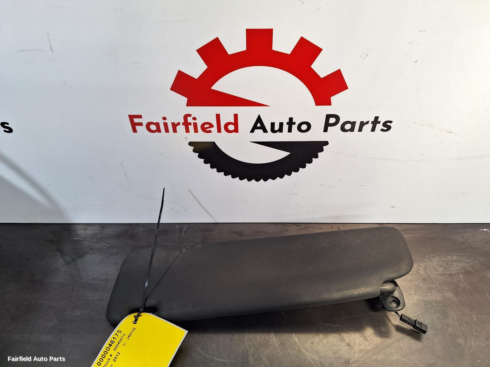 2011-2016 Audi A5 Sunvisor