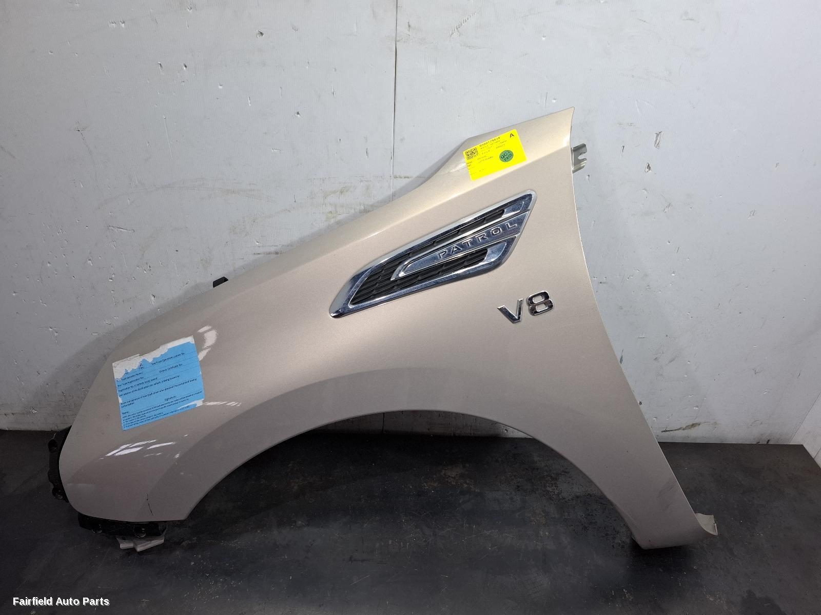 2019-2025 Nissan Patrol Left Guard