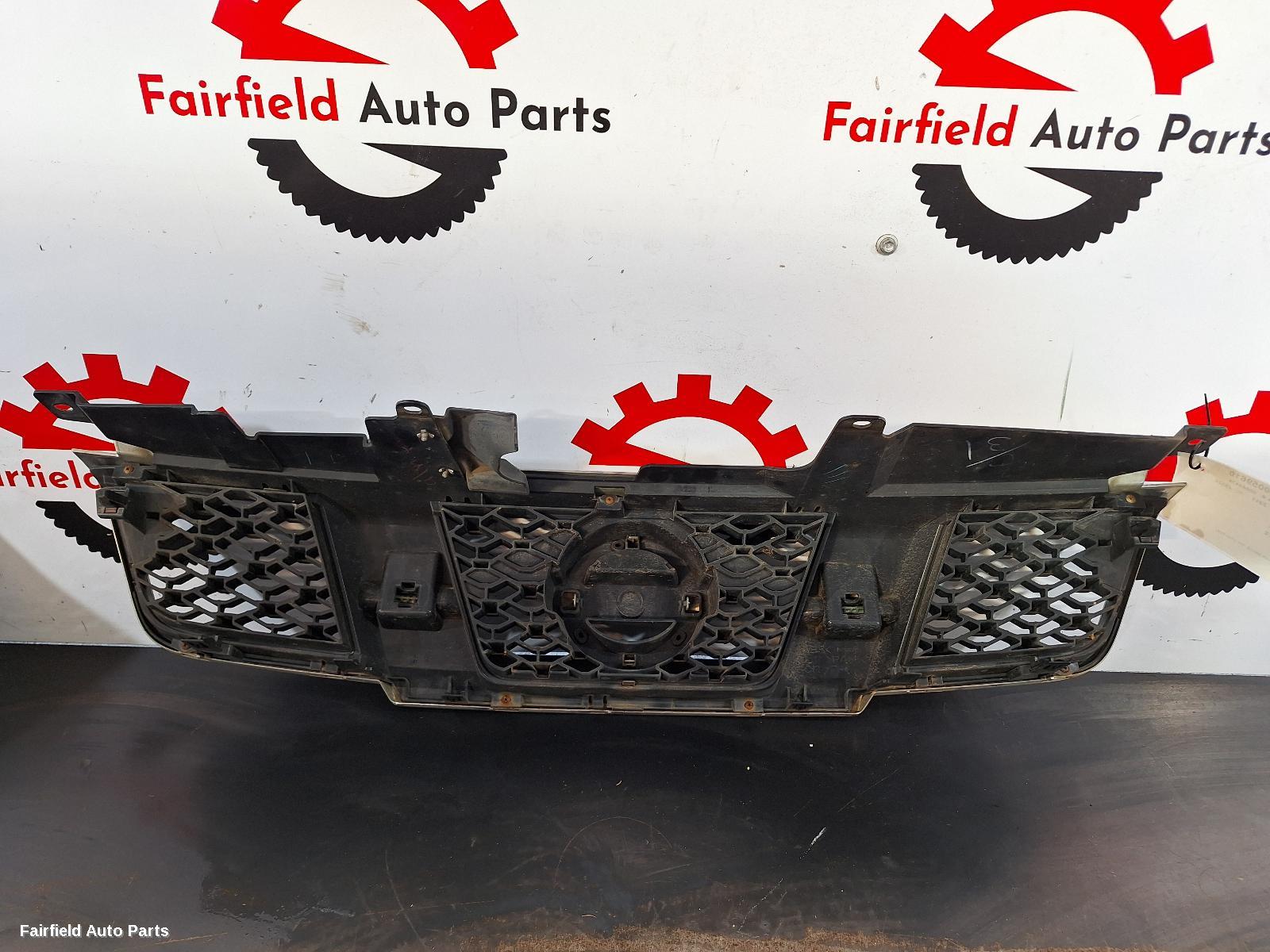 2010-2013 Nissan Xtrail Grille