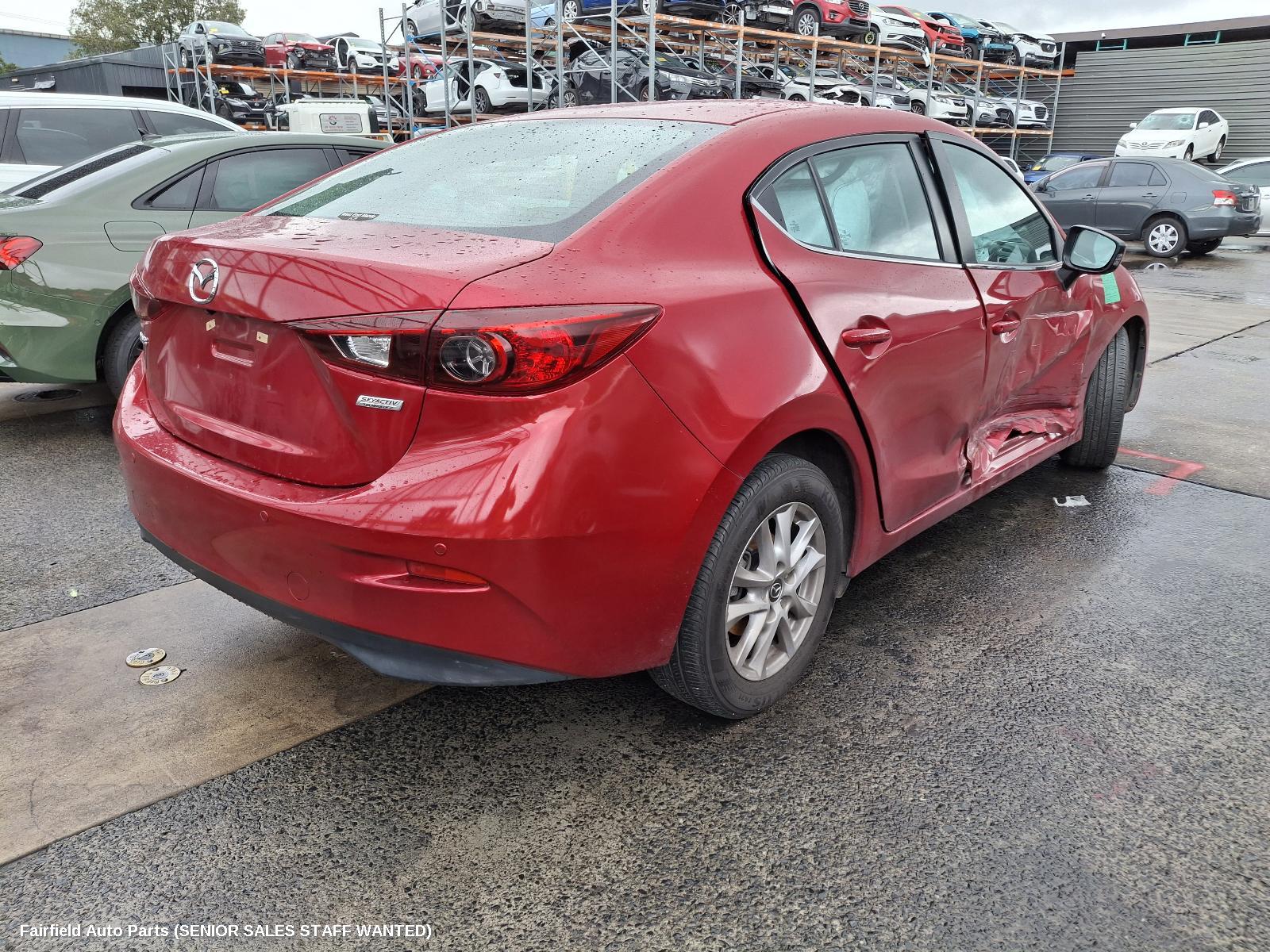 2013-2016 Mazda 3 Airbag Module Sensor