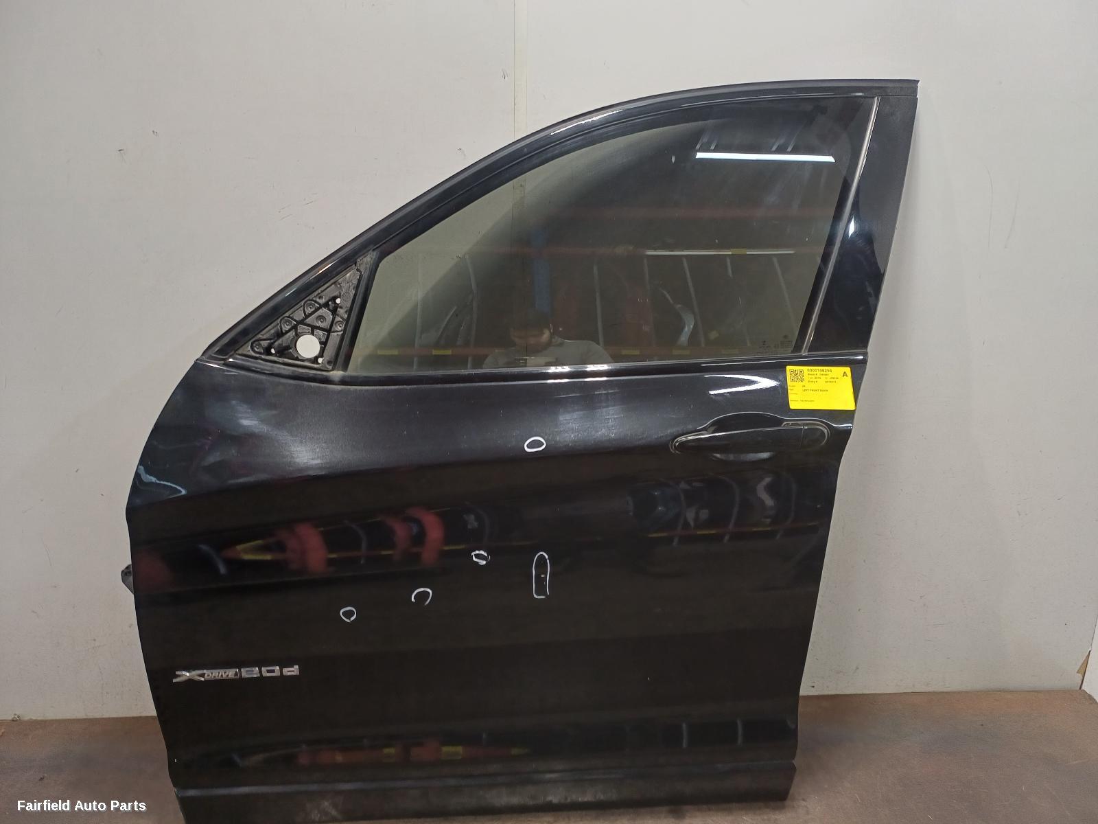2014-2018 Bmw X4 Left Front Door