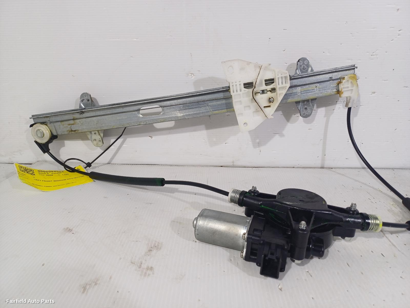 2007-2014 Mazda 2 Left Front Window Reg Motor